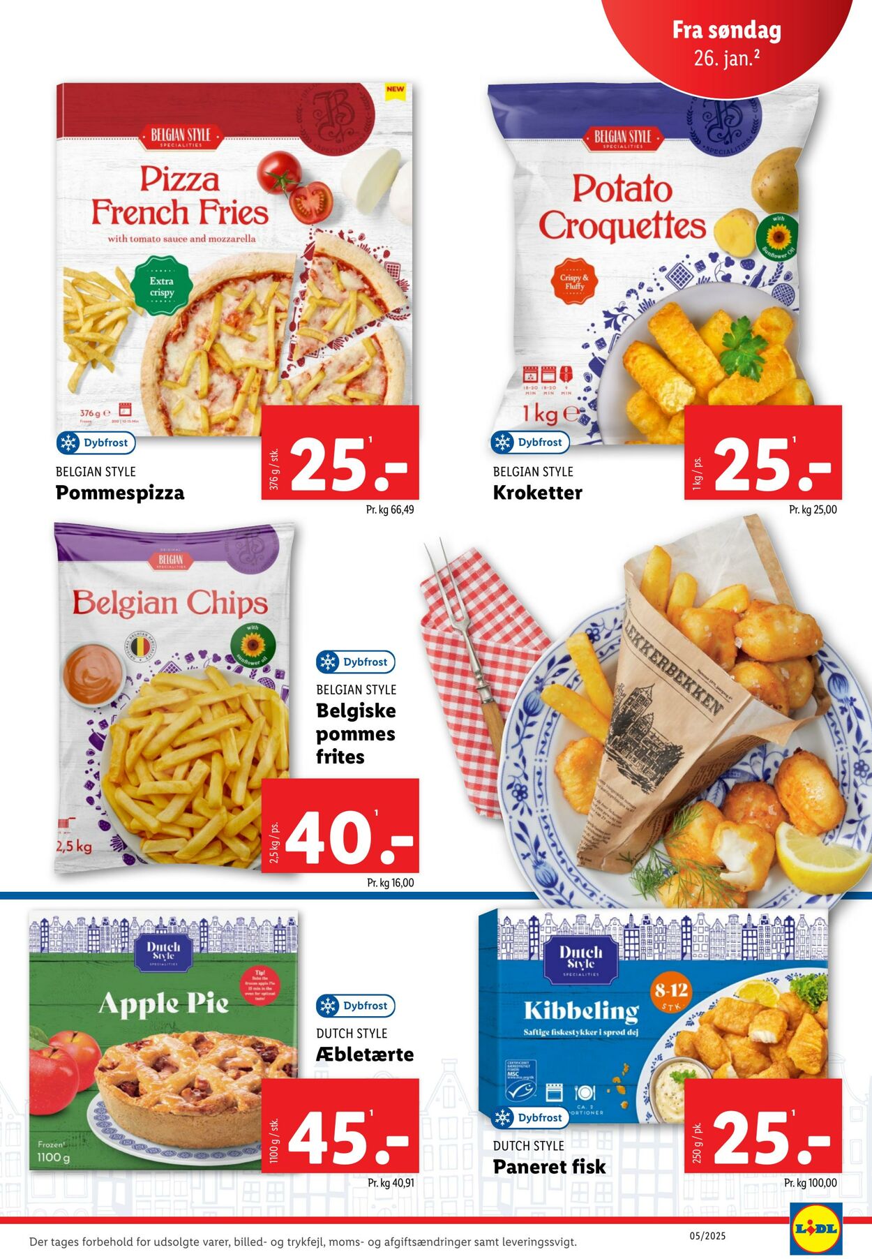 Tilbud Lidl 25.01.2025 - 01.02.2025