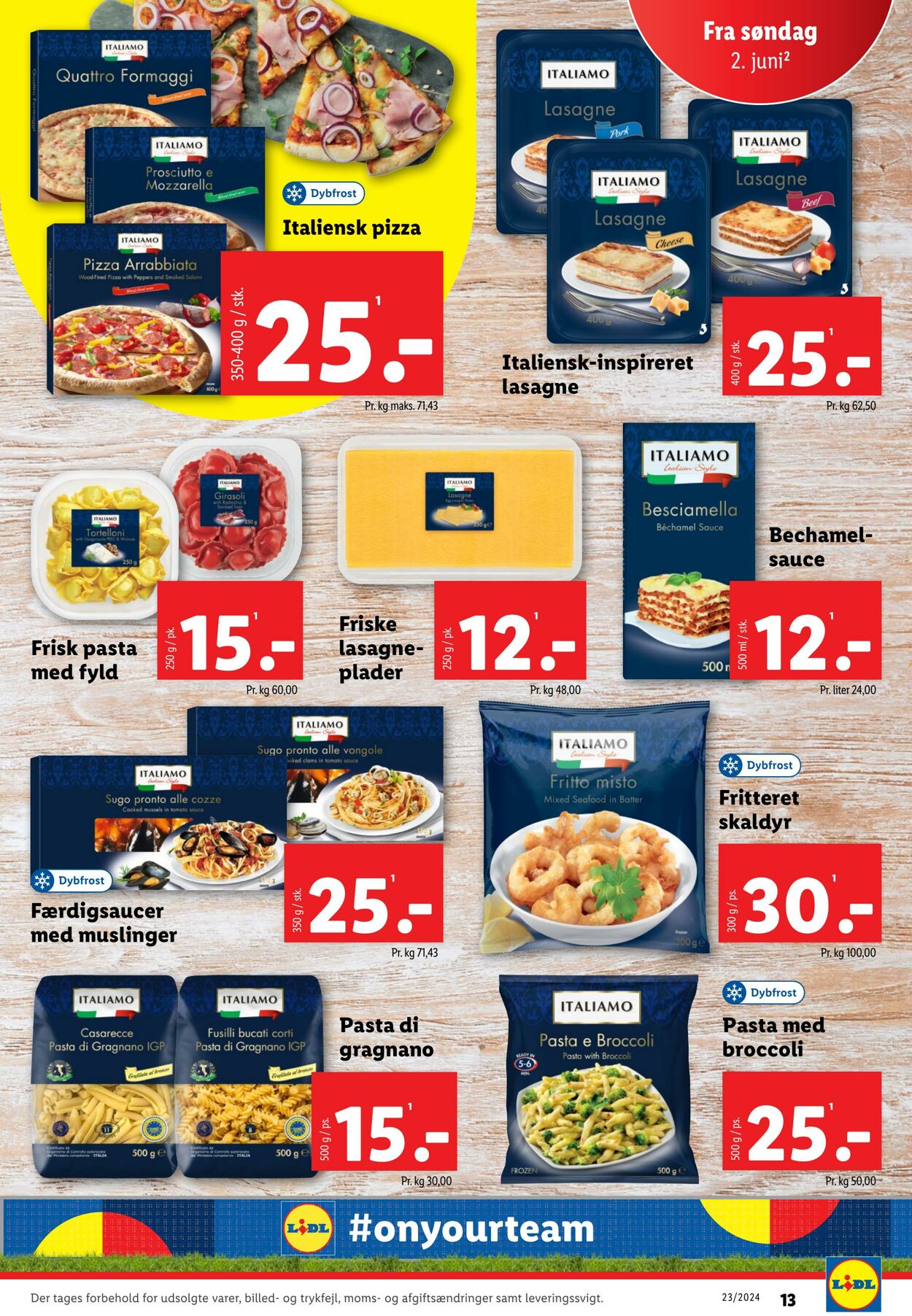 Tilbud Lidl 01.06.2024 - 08.06.2024