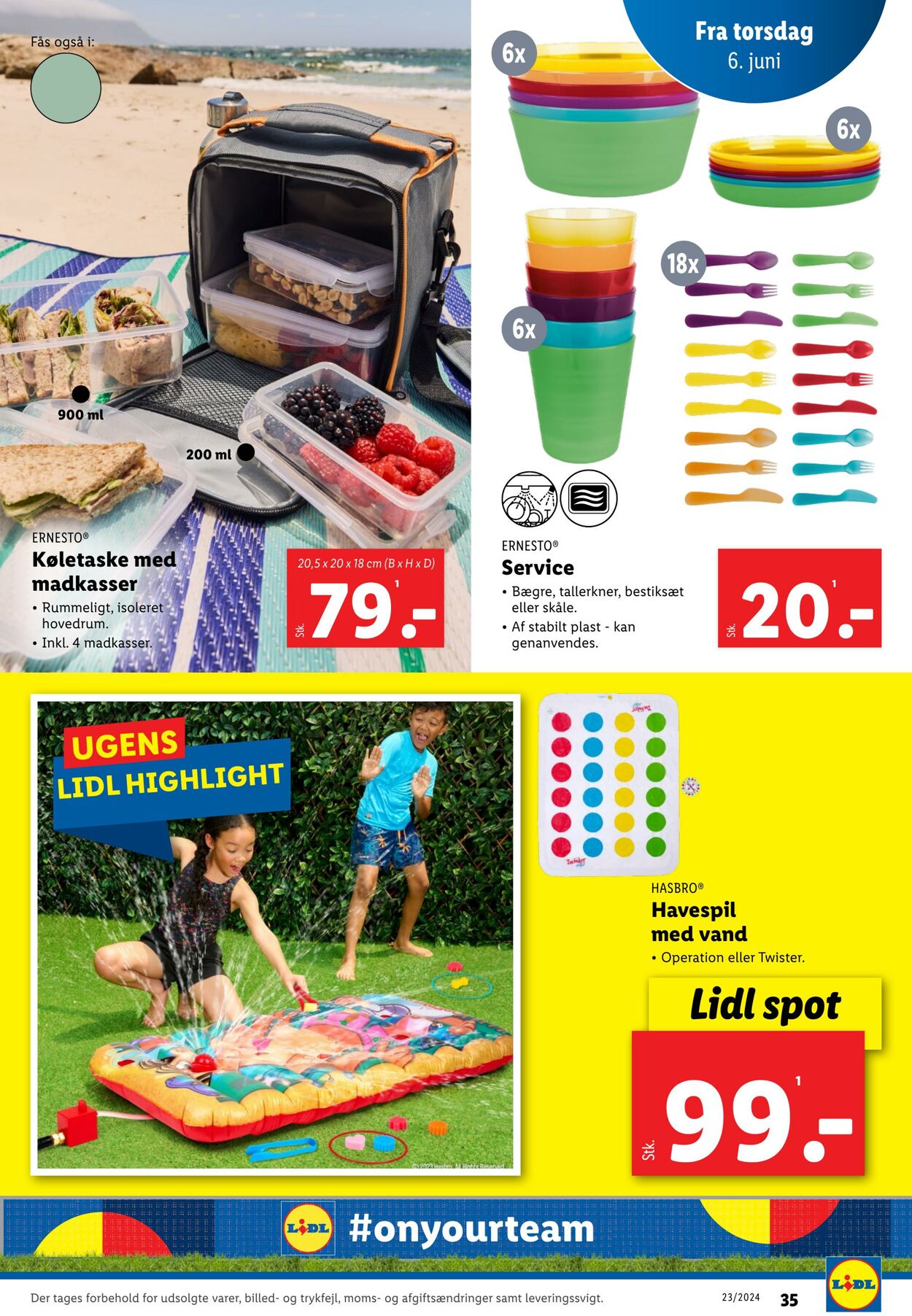 Tilbud Lidl 01.06.2024 - 08.06.2024