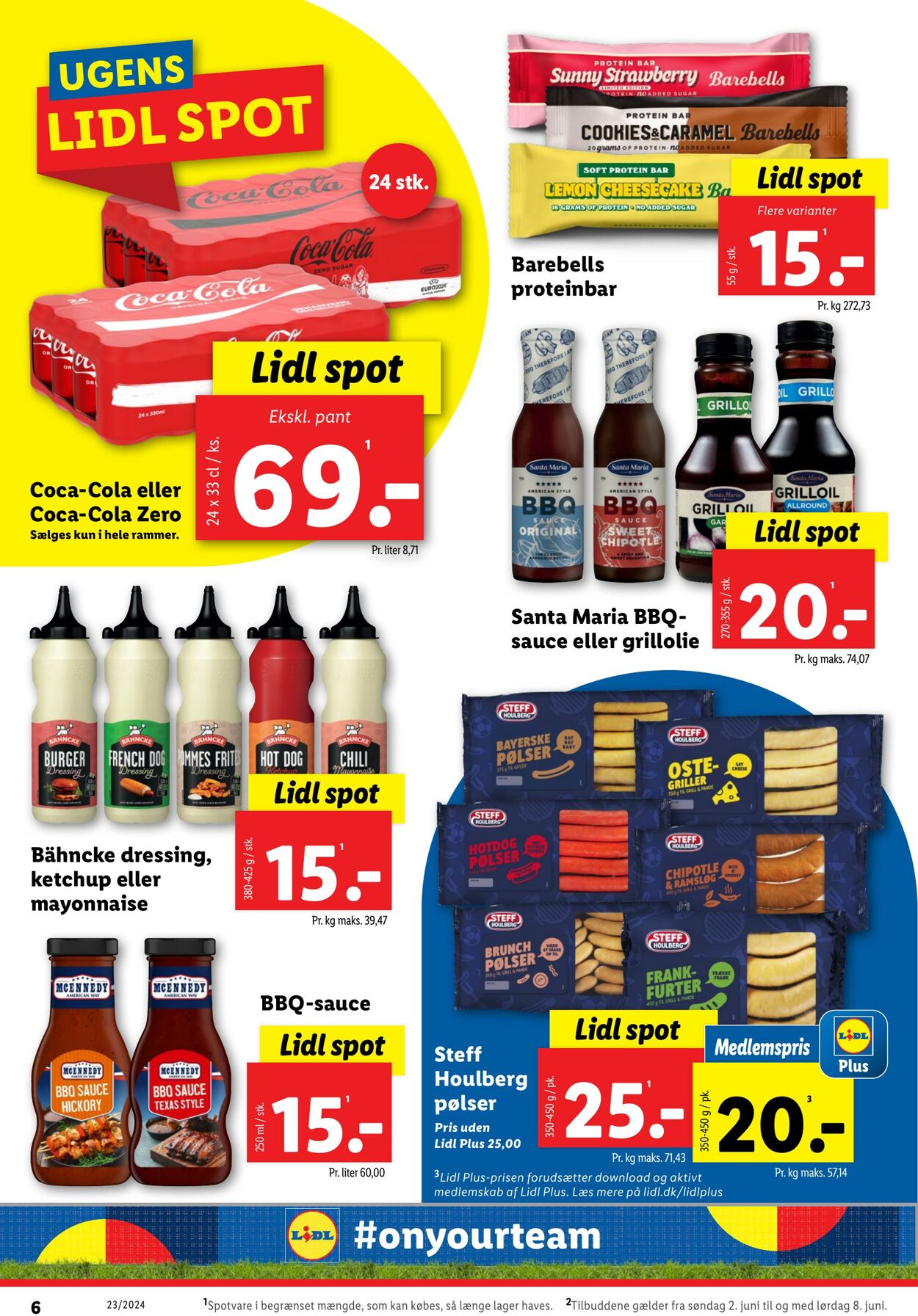 Tilbud Lidl 01.06.2024 - 08.06.2024