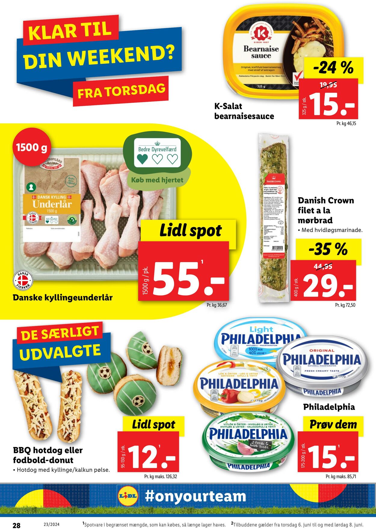 Tilbud Lidl 01.06.2024 - 08.06.2024