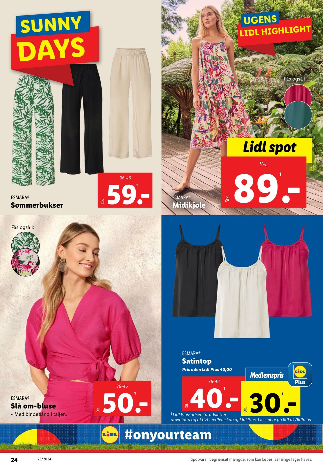 Tilbud Lidl 01.06.2024 - 08.06.2024