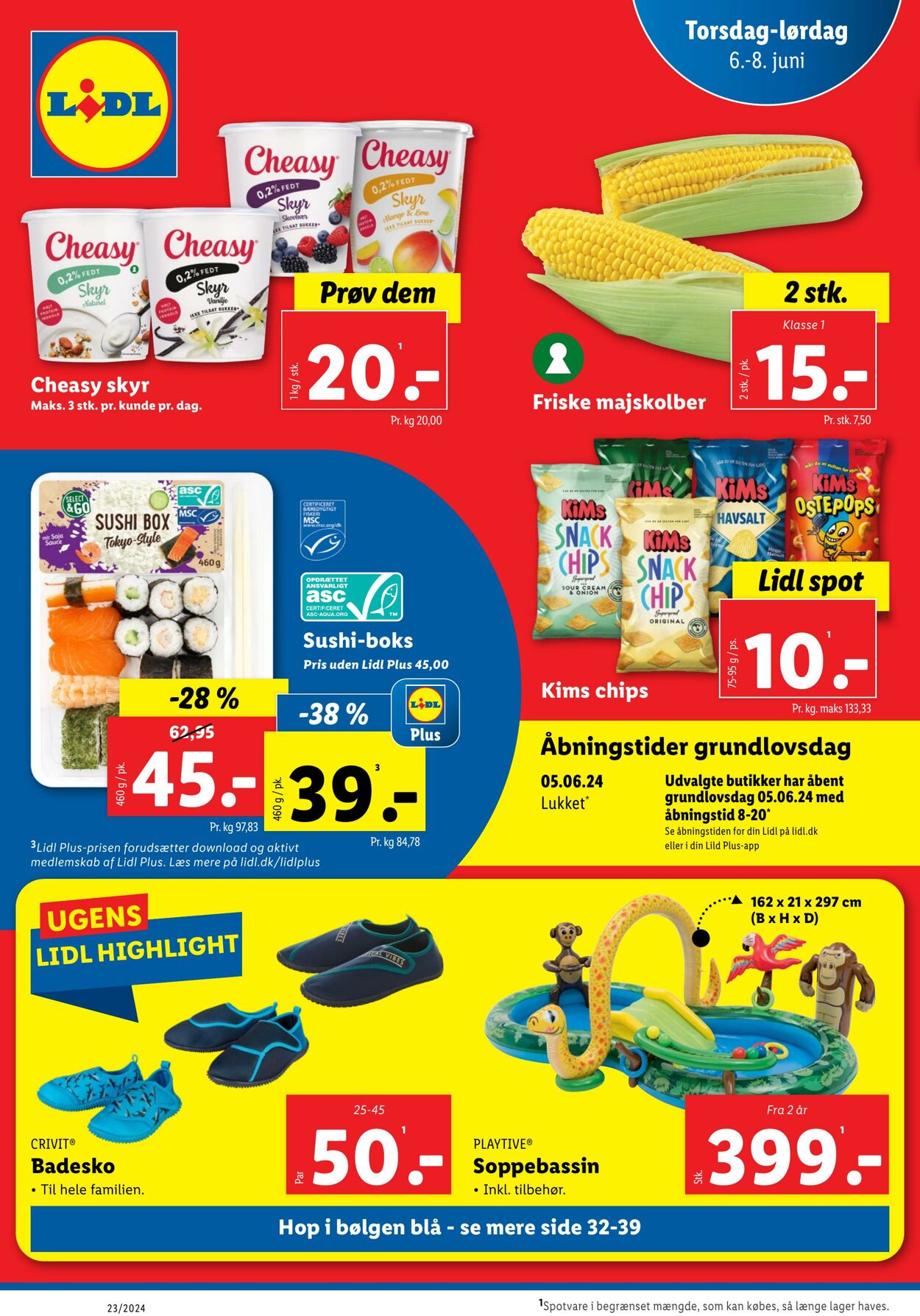 Tilbud Lidl 01.06.2024 - 08.06.2024