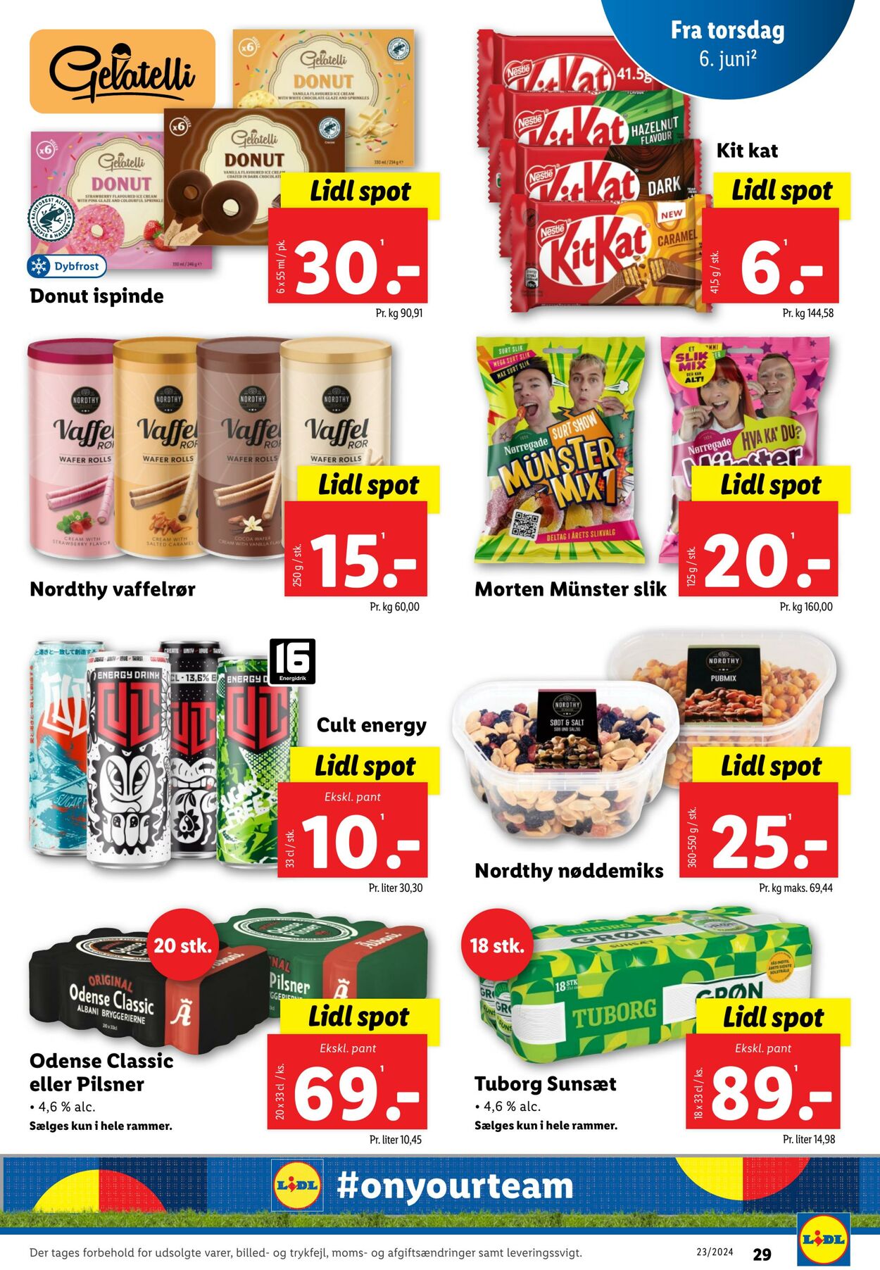 Tilbud Lidl 01.06.2024 - 08.06.2024