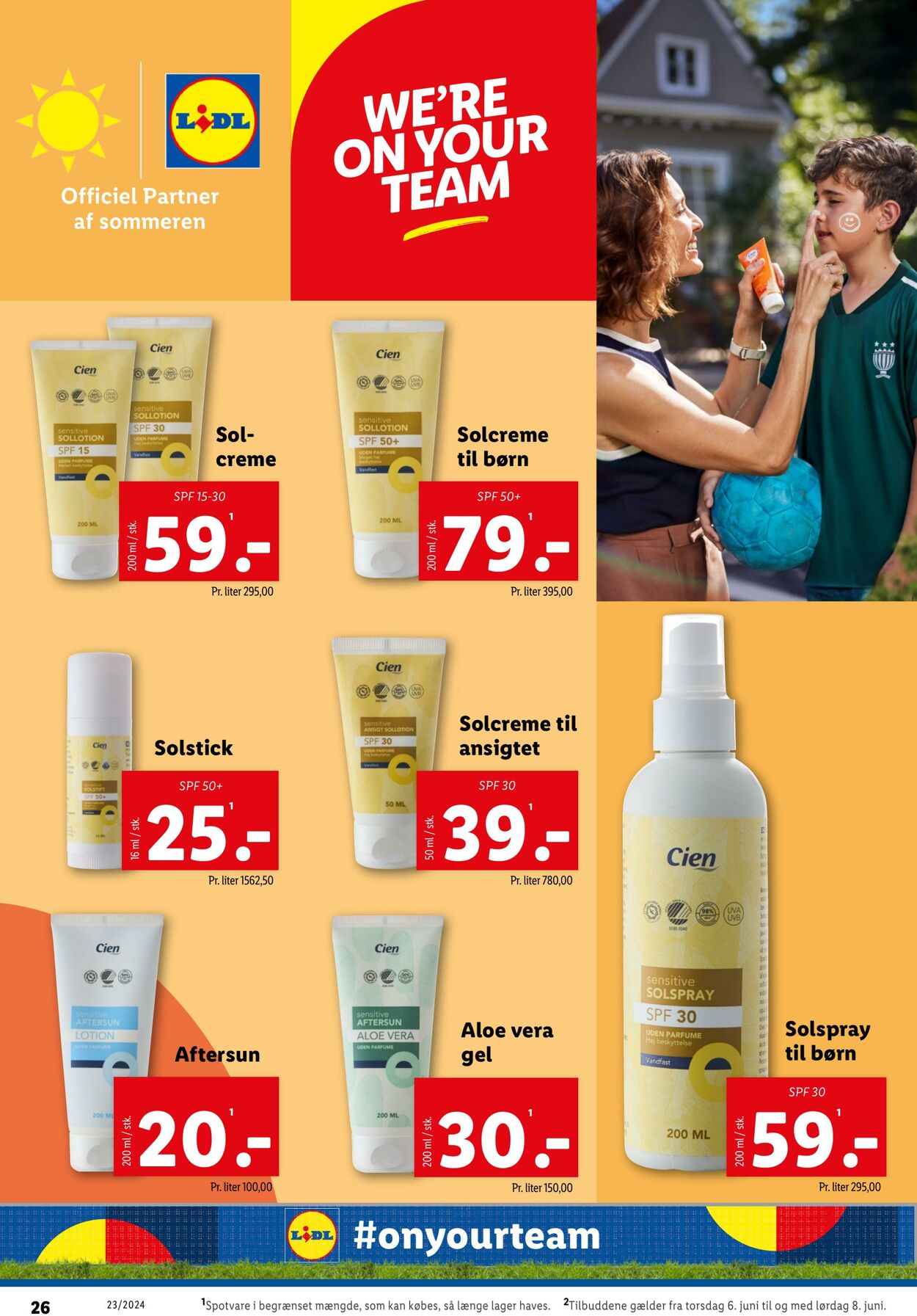 Tilbud Lidl 01.06.2024 - 08.06.2024