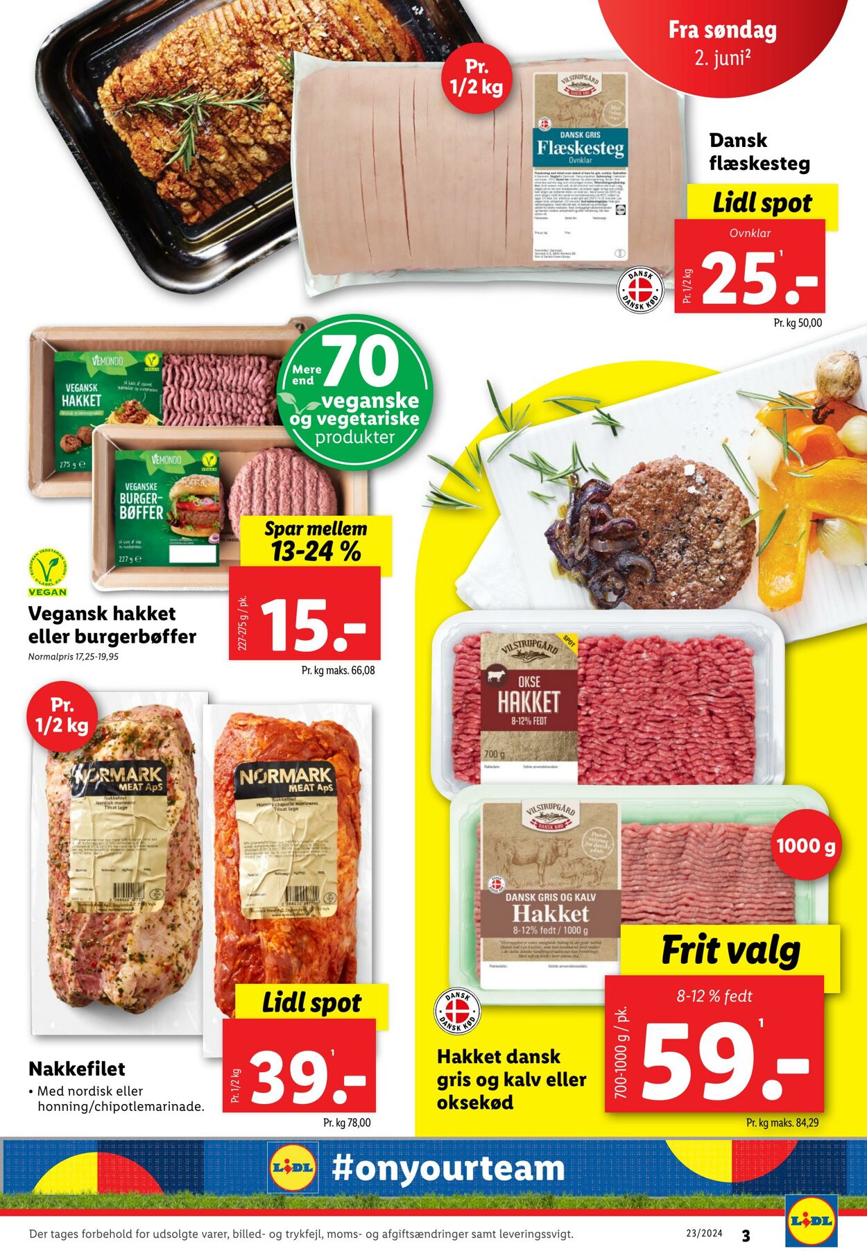 Tilbud Lidl 01.06.2024 - 08.06.2024