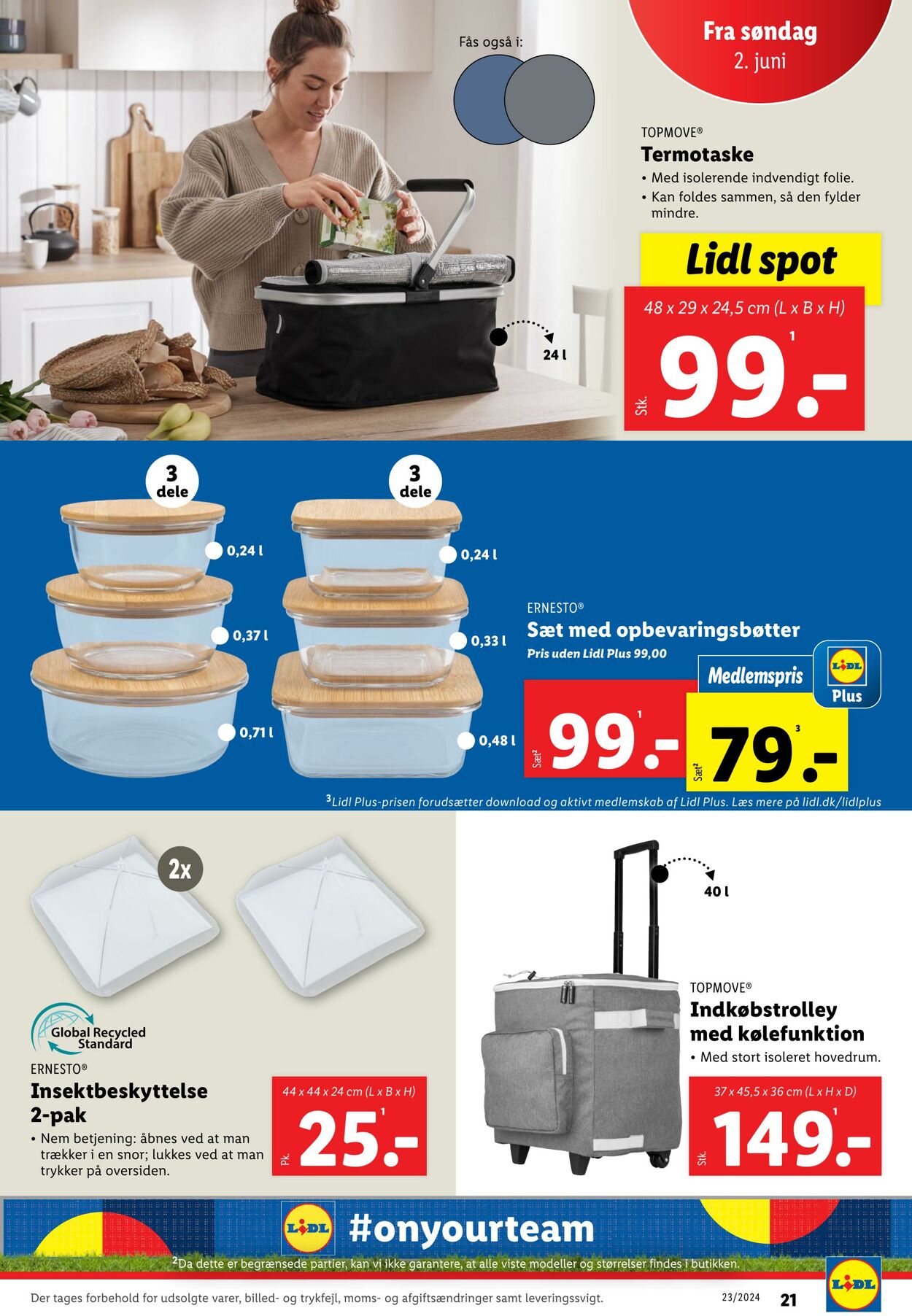 Tilbud Lidl 01.06.2024 - 08.06.2024