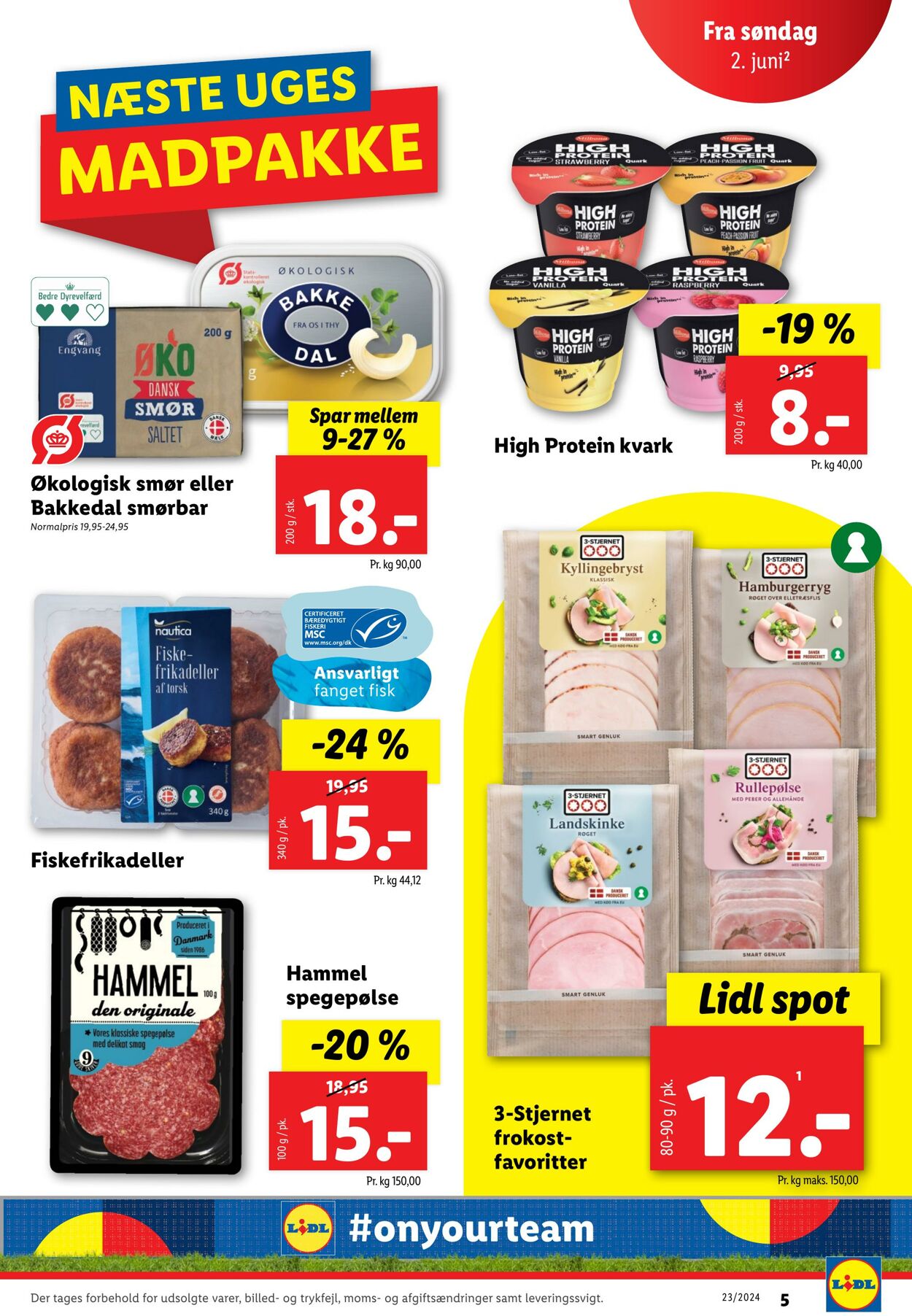 Tilbud Lidl 01.06.2024 - 08.06.2024