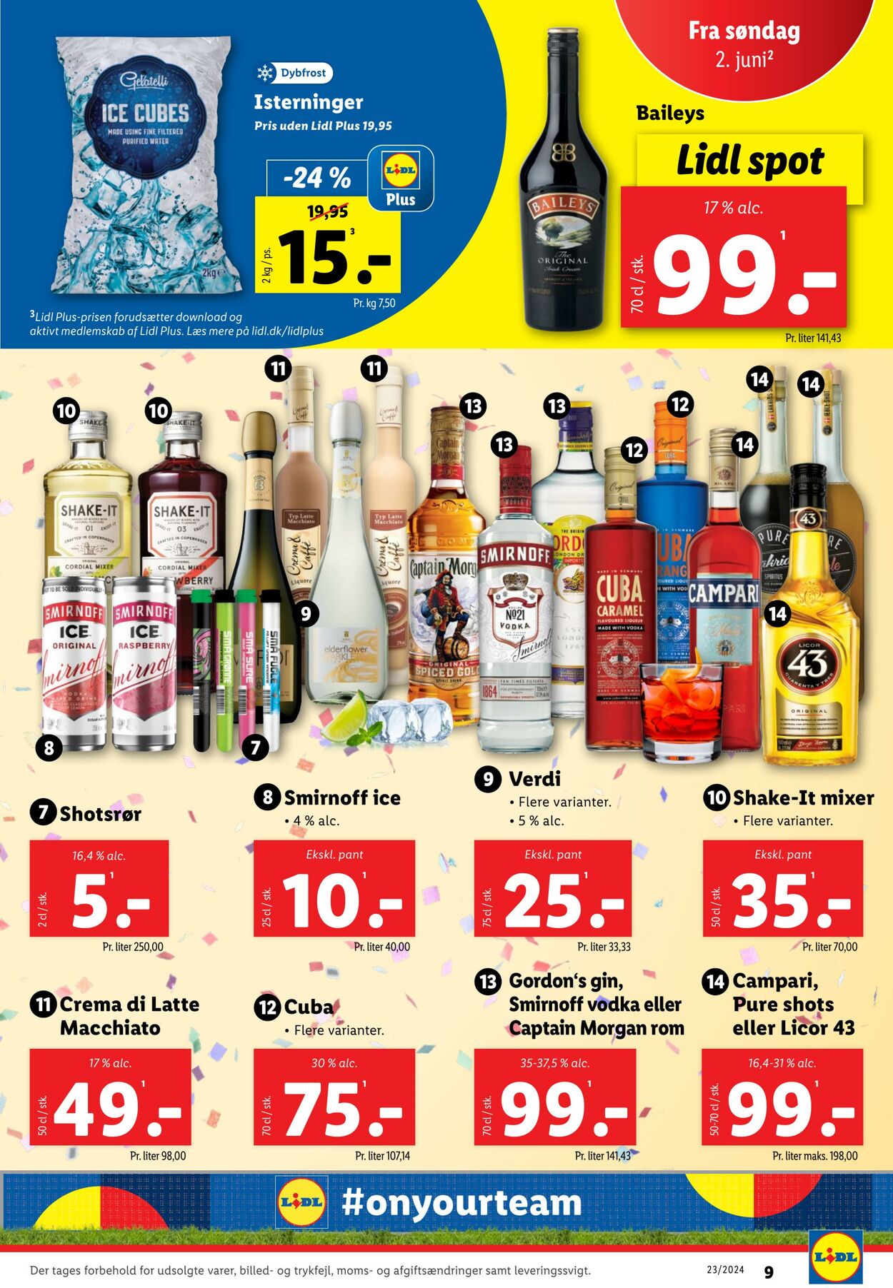 Tilbud Lidl 01.06.2024 - 08.06.2024