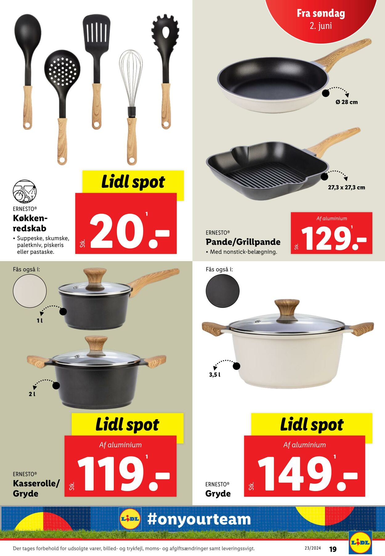 Tilbud Lidl 01.06.2024 - 08.06.2024