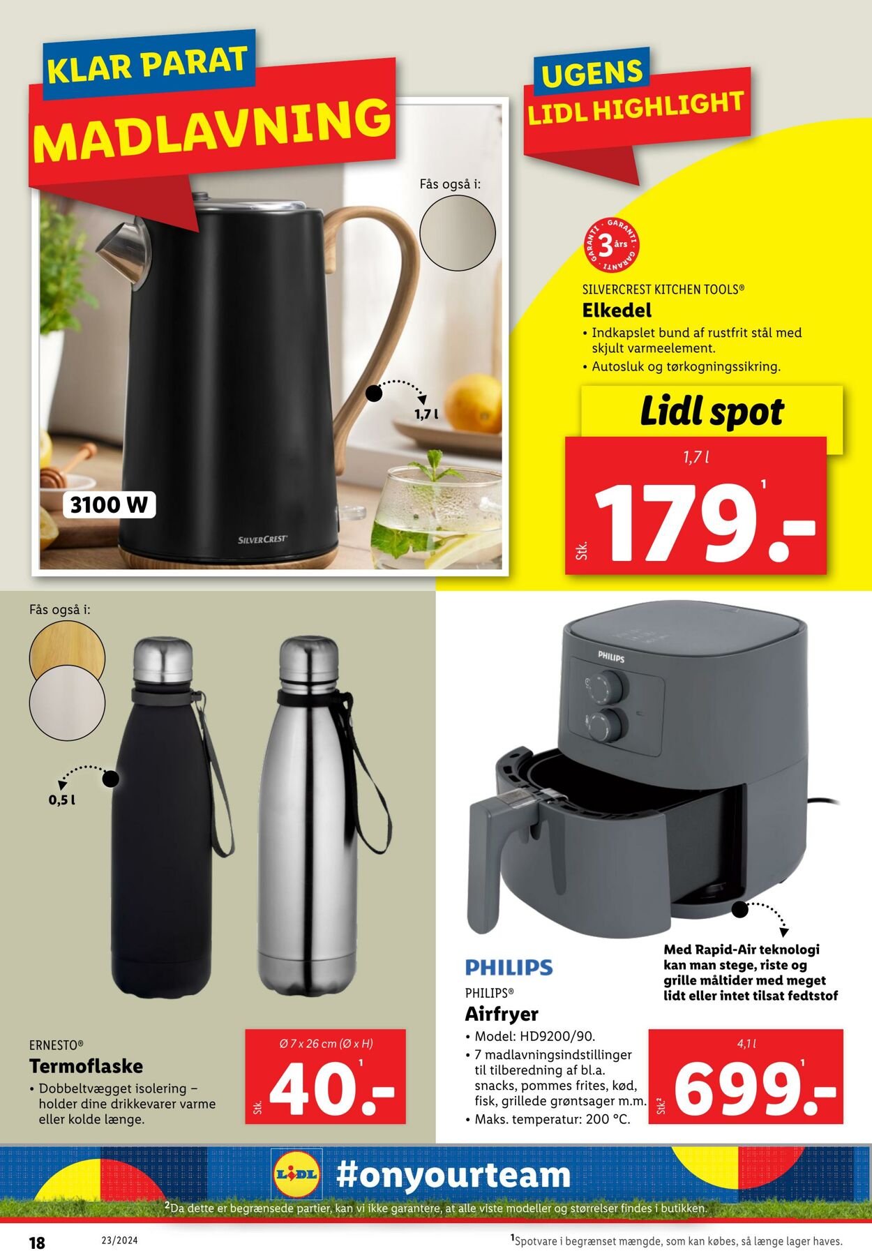 Tilbud Lidl 01.06.2024 - 08.06.2024