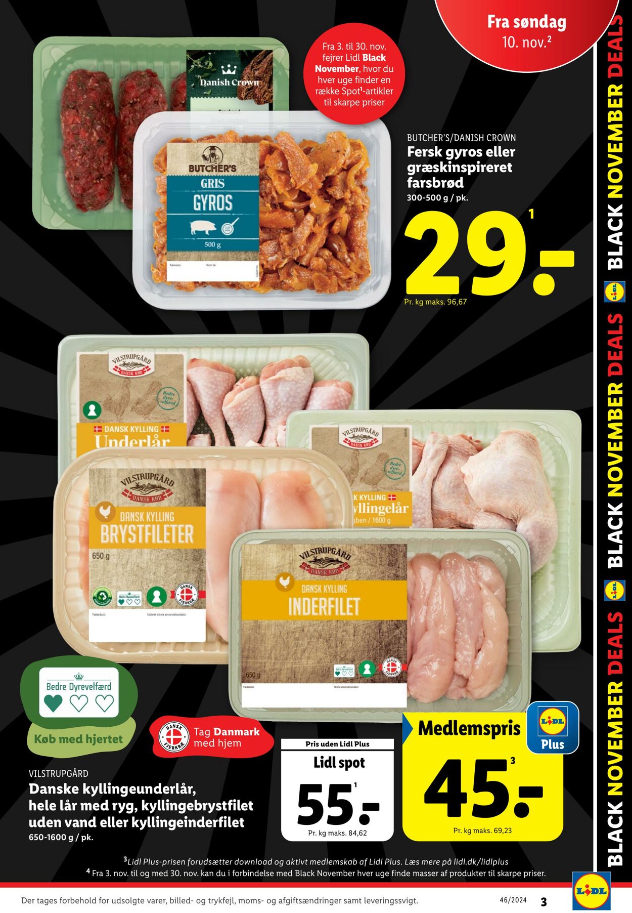 Tilbud Lidl 09.11.2024 - 16.11.2024