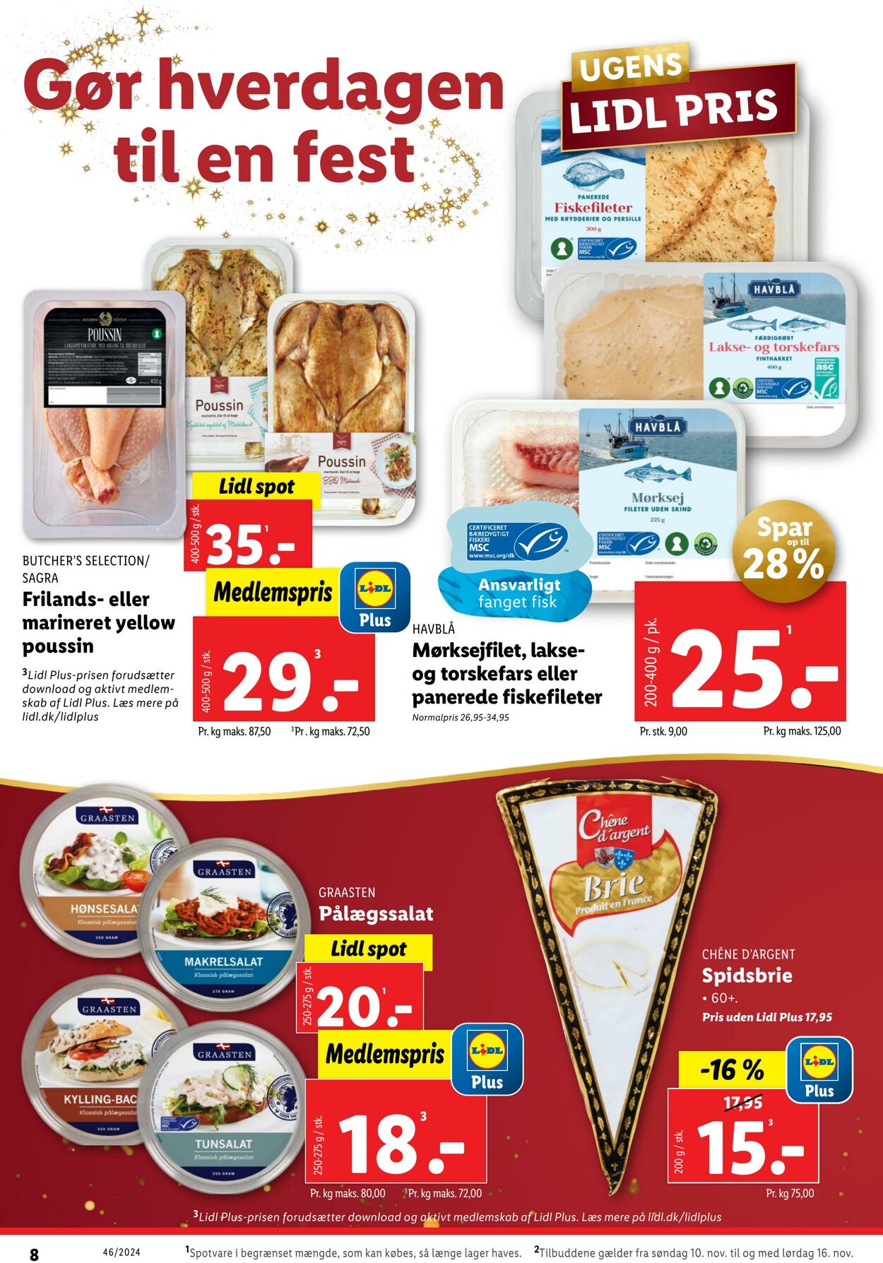 Tilbud Lidl 09.11.2024 - 16.11.2024