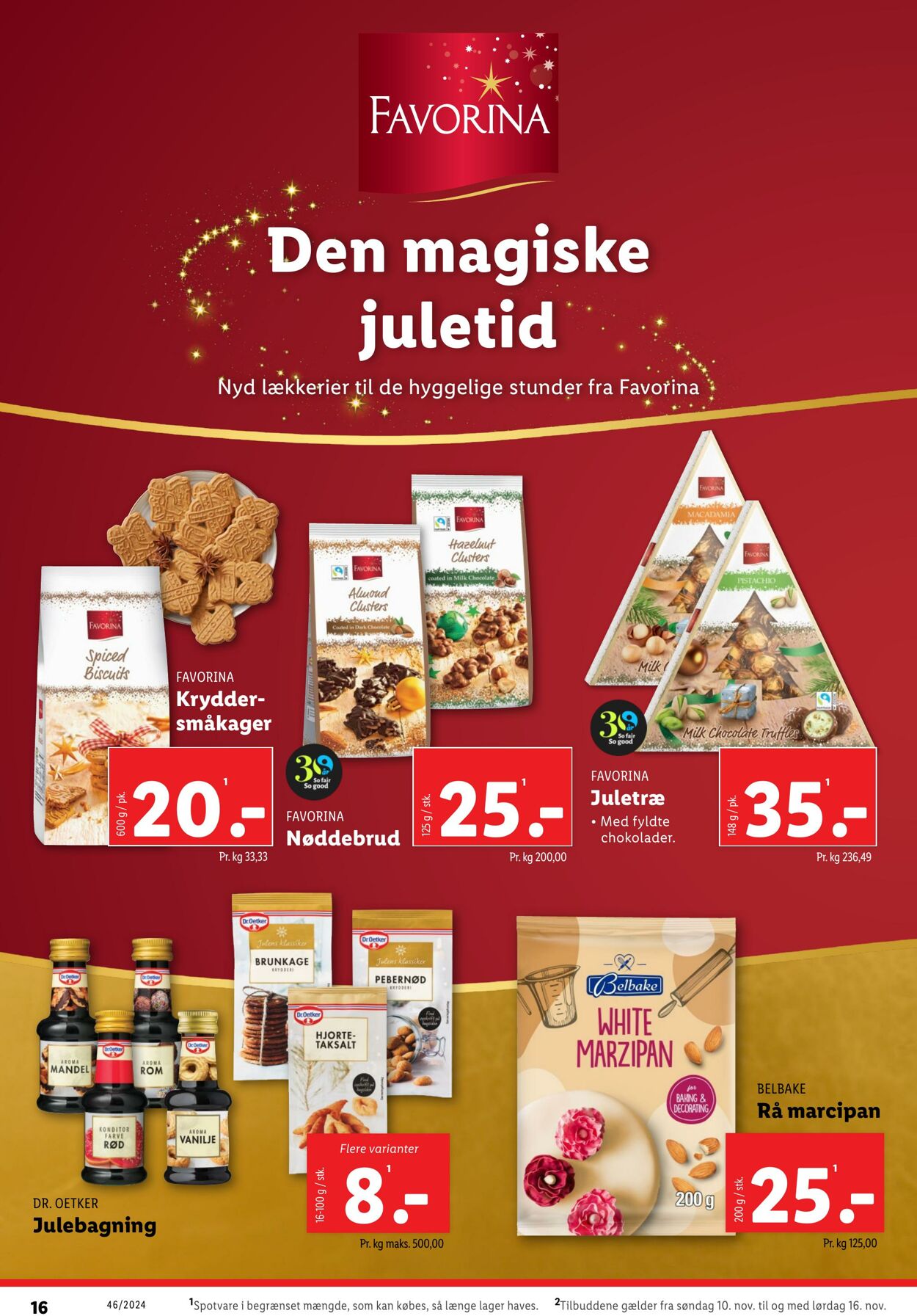 Tilbud Lidl 09.11.2024 - 16.11.2024