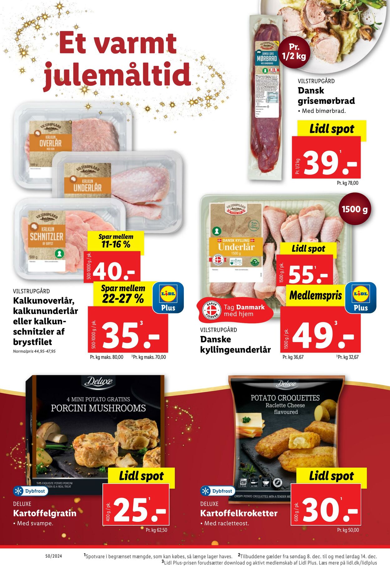 Tilbud Lidl 07.12.2024 - 14.12.2024