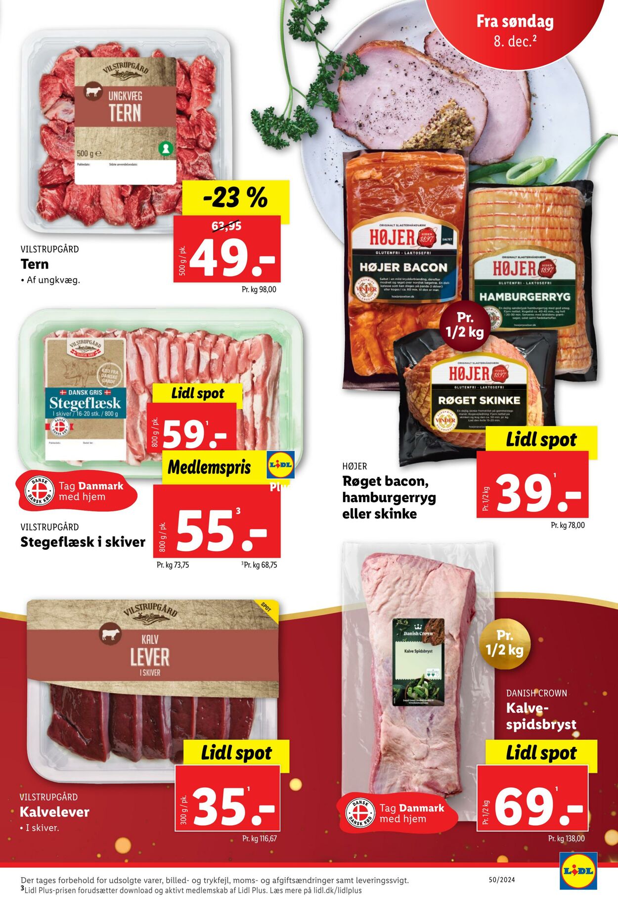 Tilbud Lidl 07.12.2024 - 14.12.2024