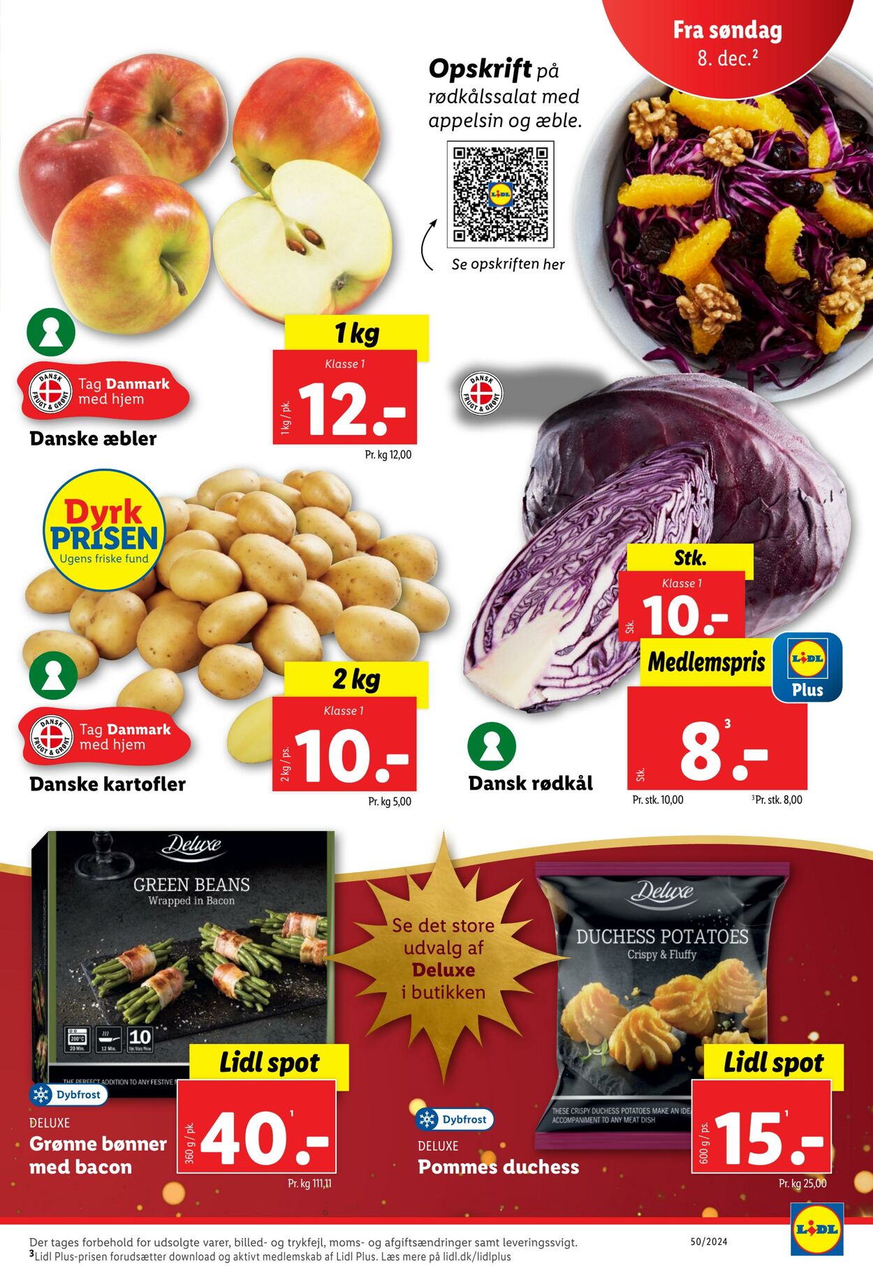 Tilbud Lidl 07.12.2024 - 14.12.2024