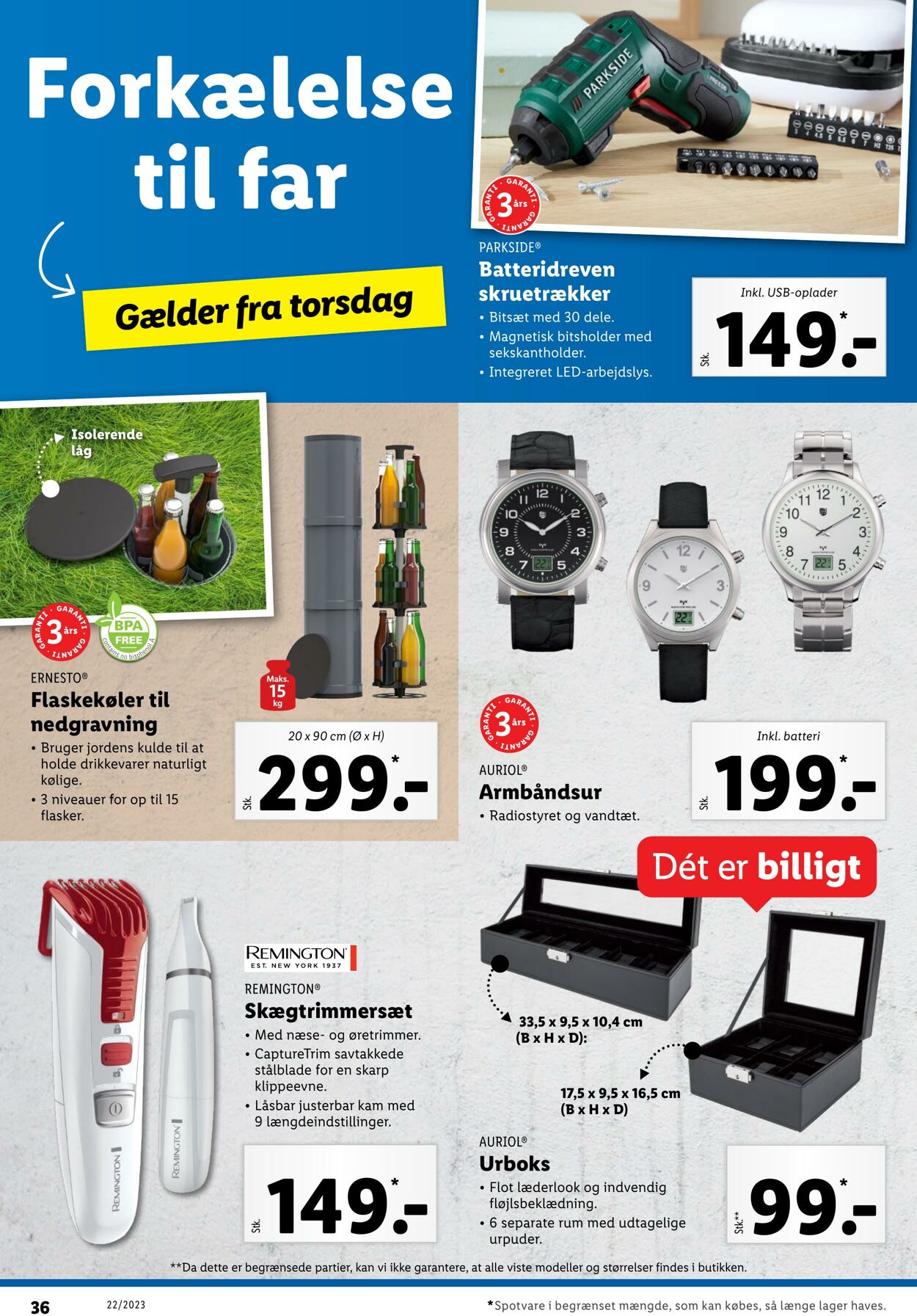 Tilbud Lidl 27.05.2023 - 03.06.2023