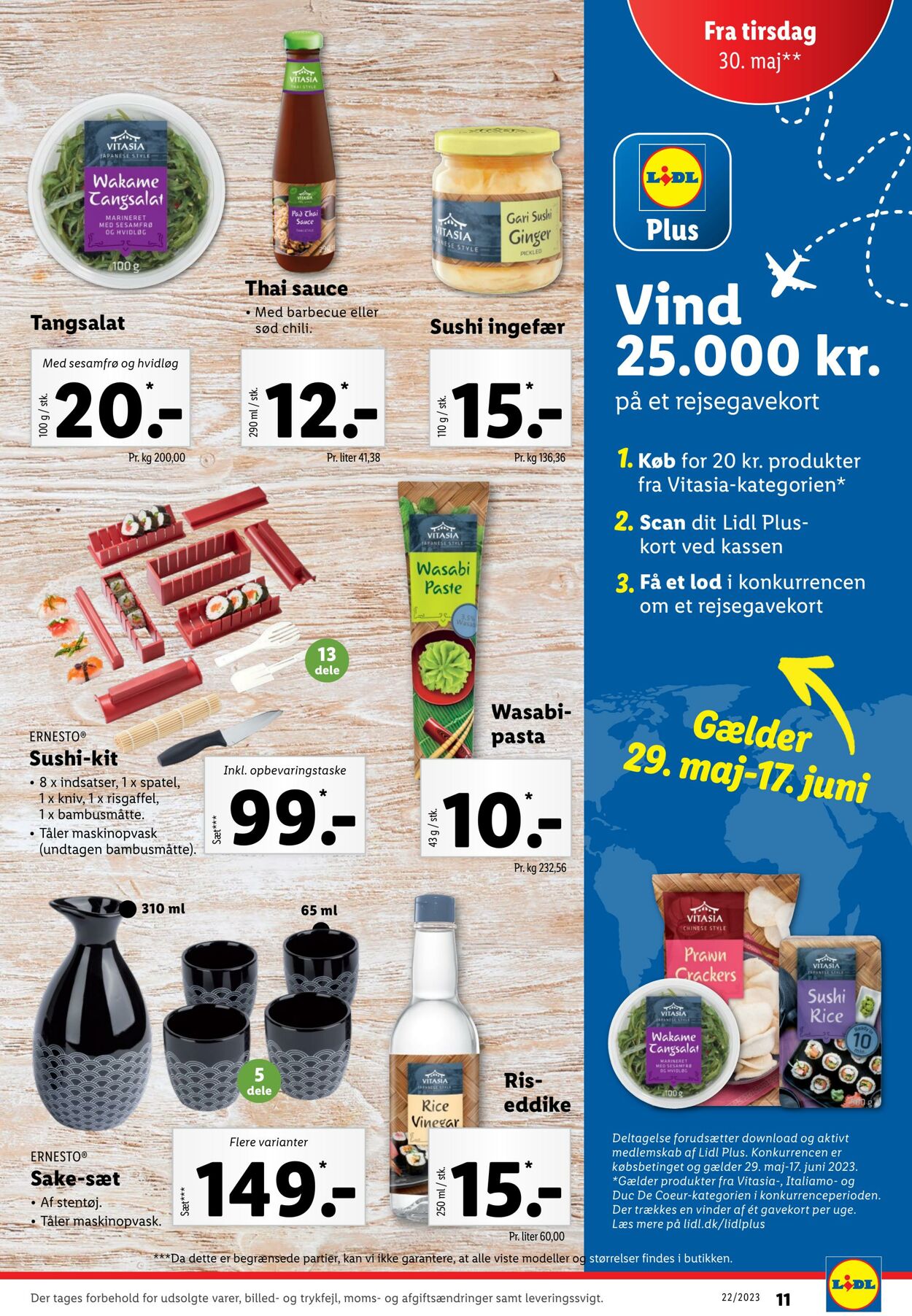 Tilbud Lidl 27.05.2023 - 03.06.2023