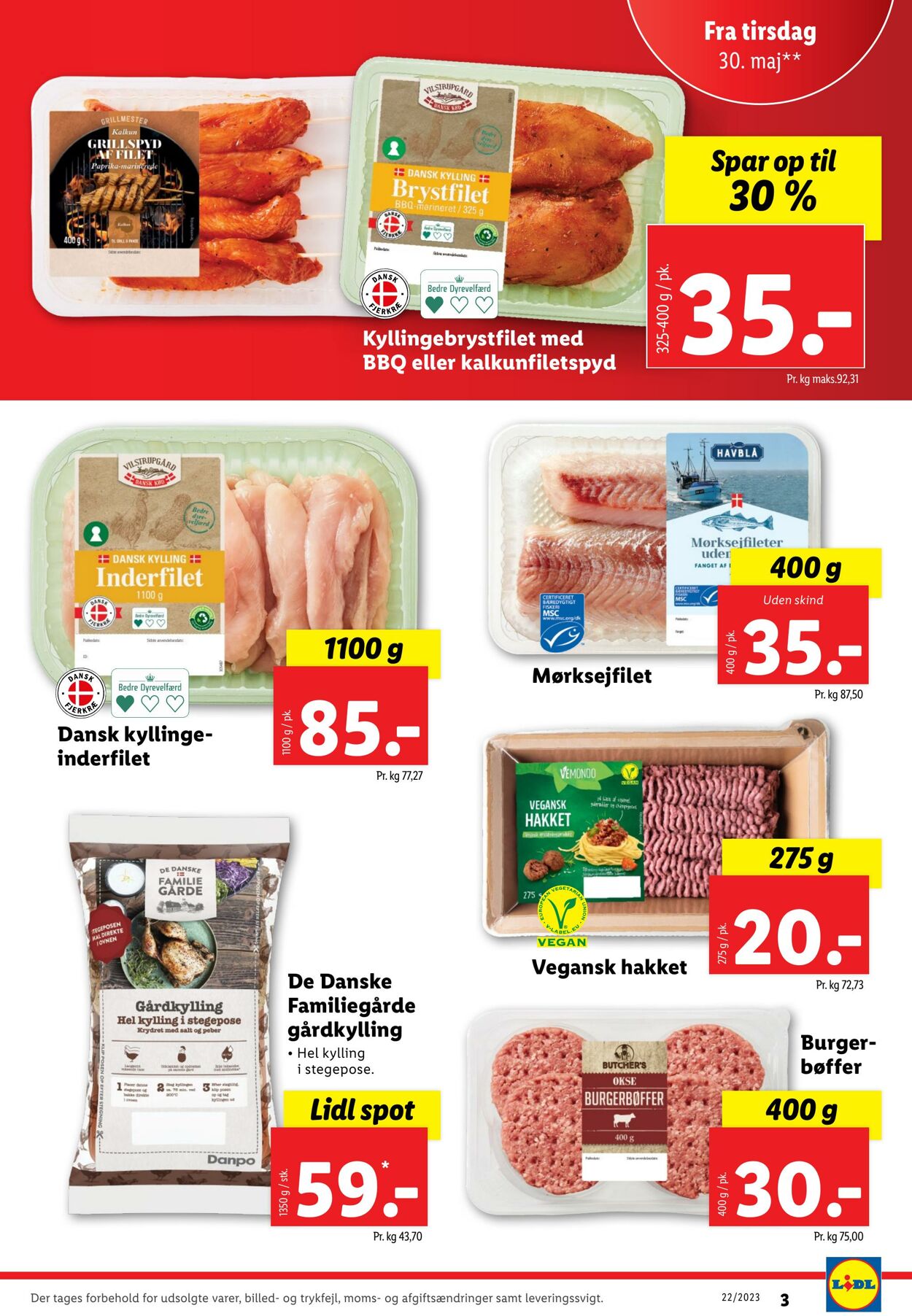 Tilbud Lidl 27.05.2023 - 03.06.2023