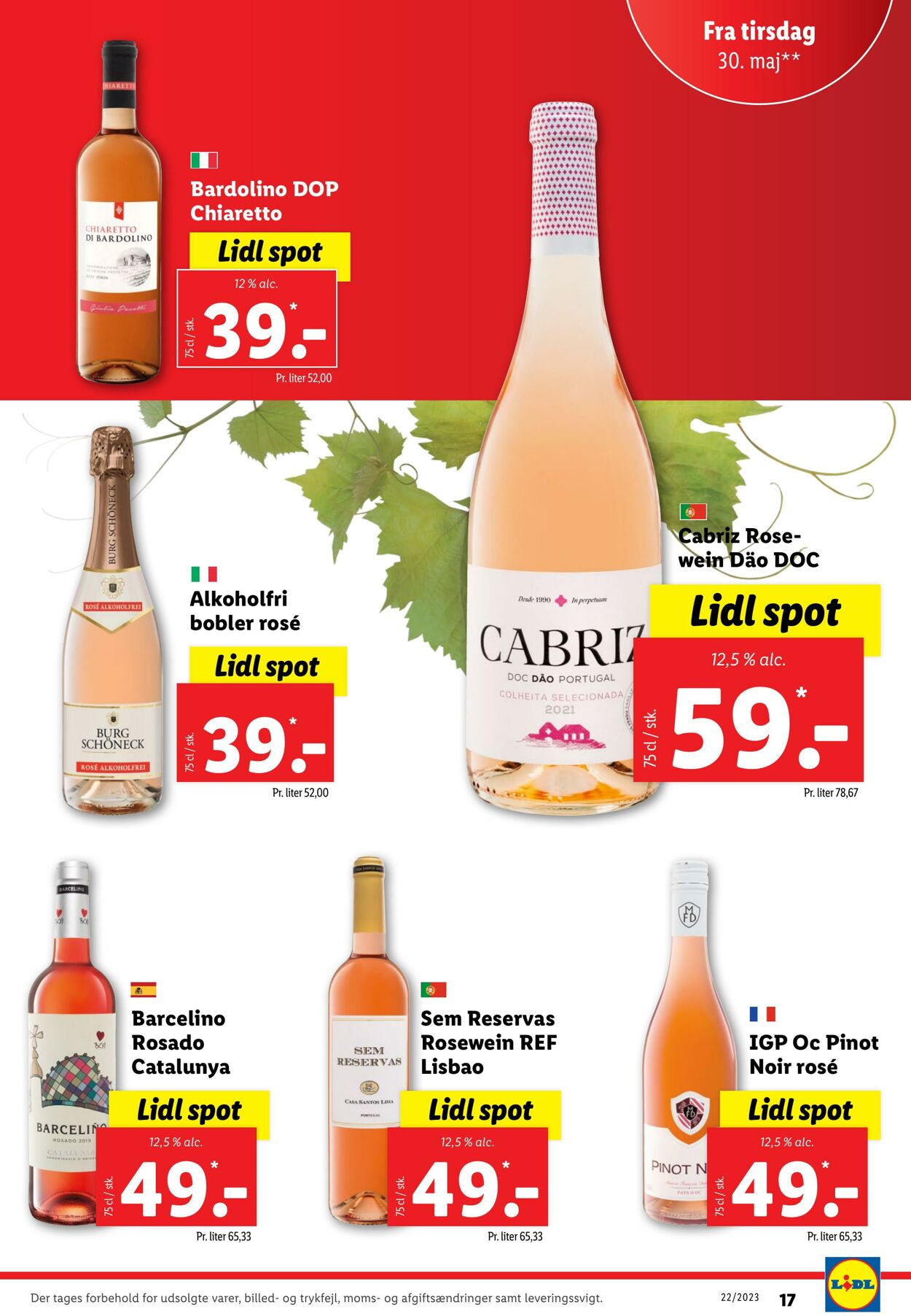 Tilbud Lidl 27.05.2023 - 03.06.2023