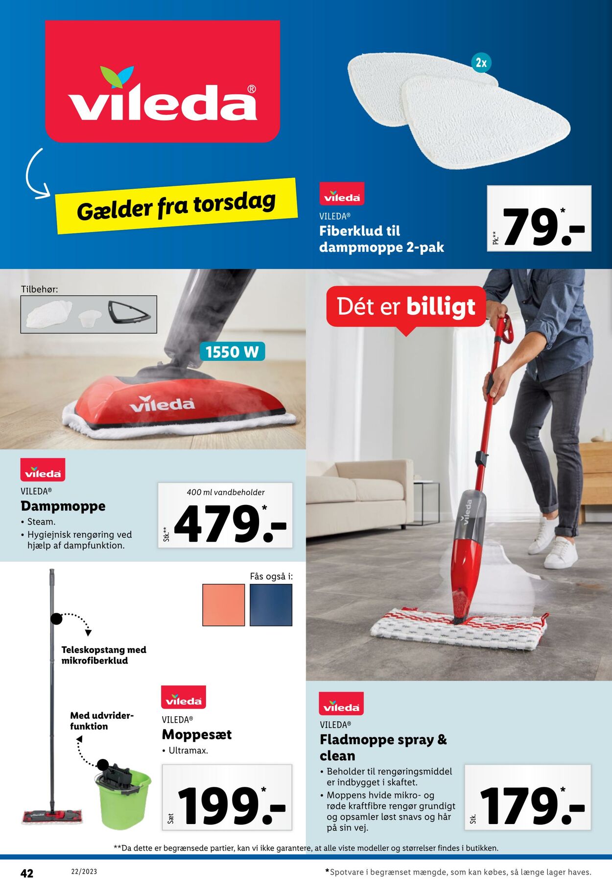 Tilbud Lidl 27.05.2023 - 03.06.2023