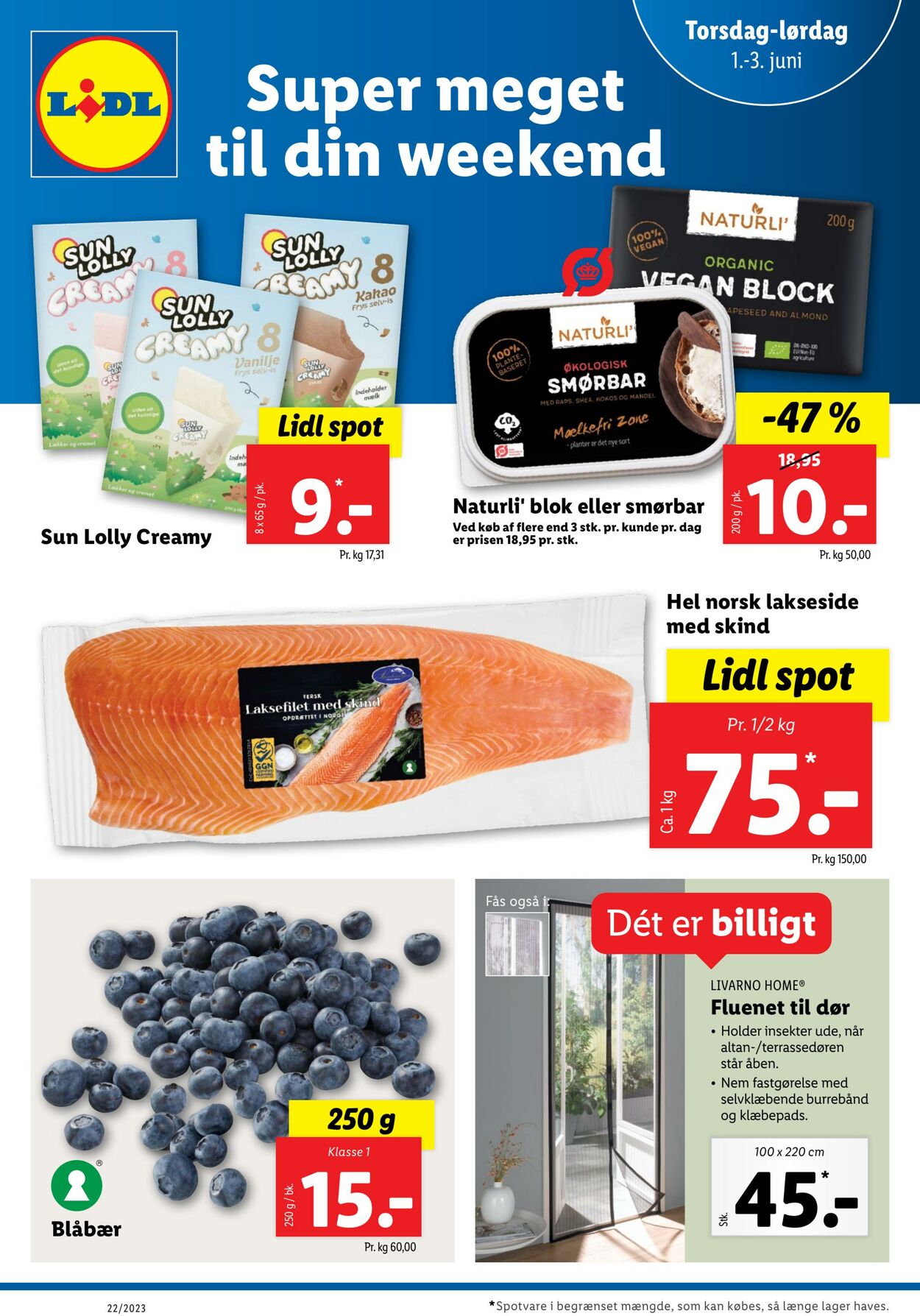 Tilbud Lidl 27.05.2023 - 03.06.2023