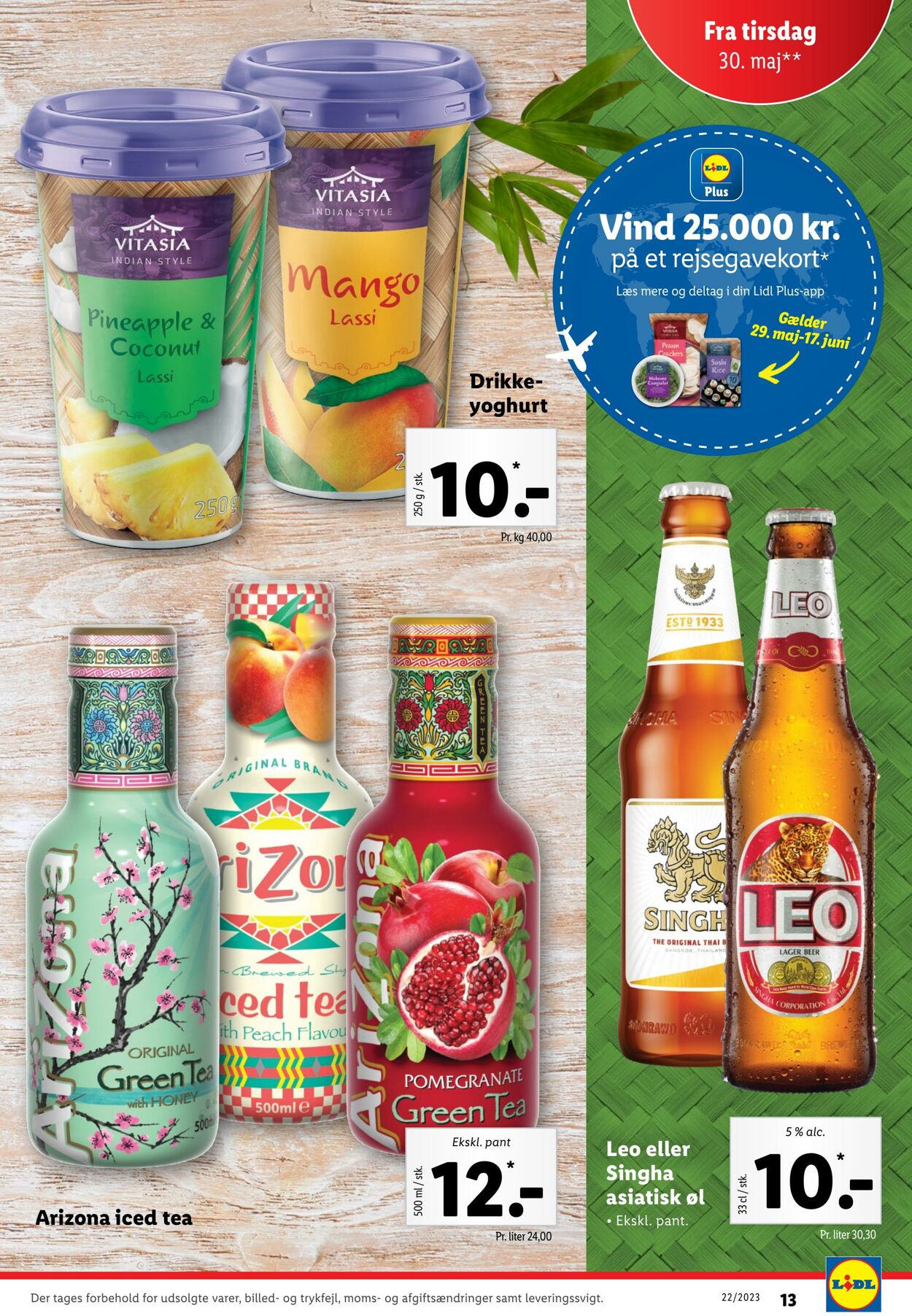 Tilbud Lidl 27.05.2023 - 03.06.2023