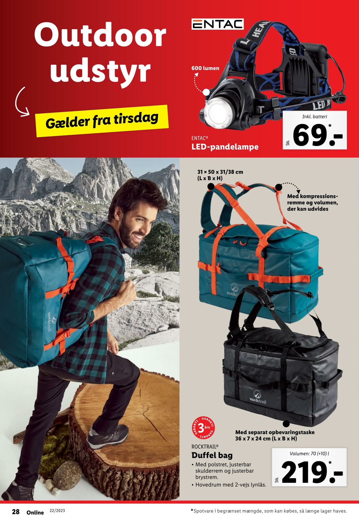 Tilbud Lidl 27.05.2023 - 03.06.2023