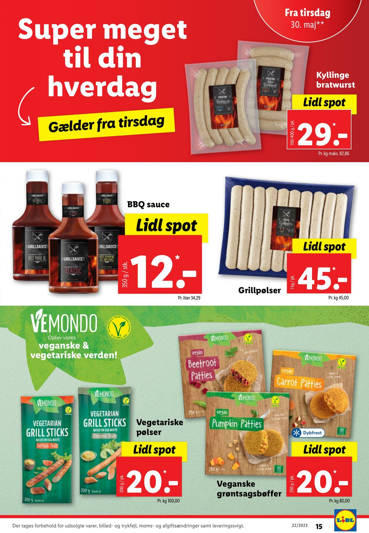 Tilbud Lidl 27.05.2023 - 03.06.2023