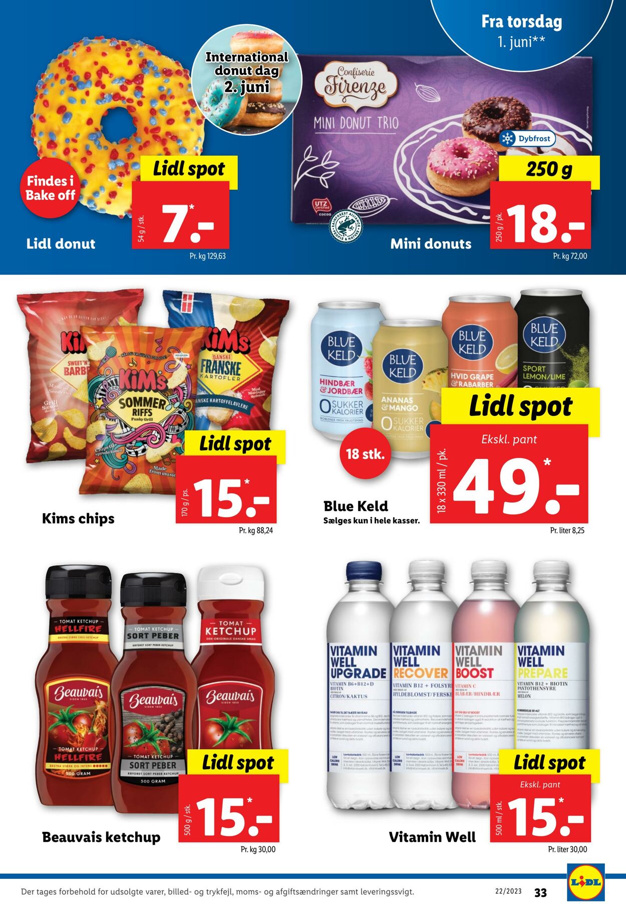 Tilbud Lidl 27.05.2023 - 03.06.2023