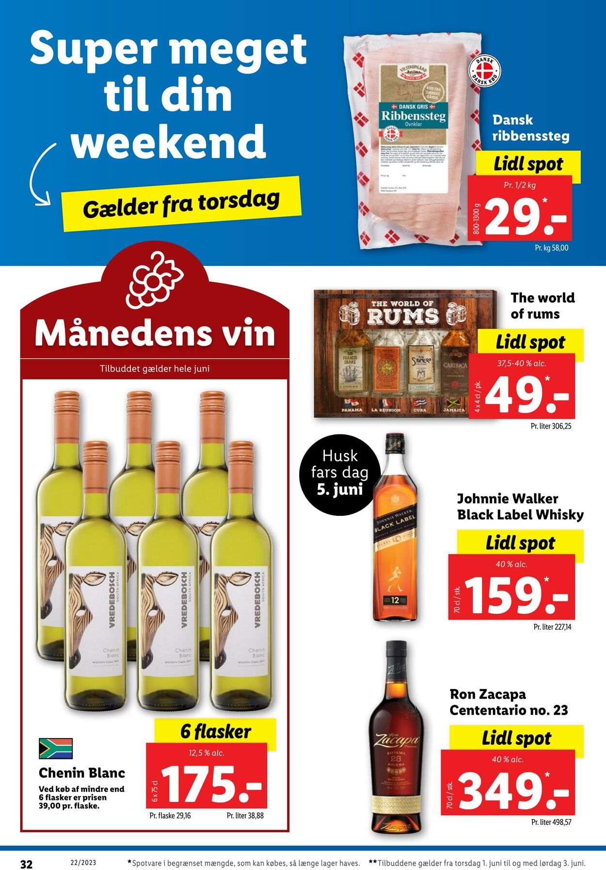 Tilbud Lidl 27.05.2023 - 03.06.2023