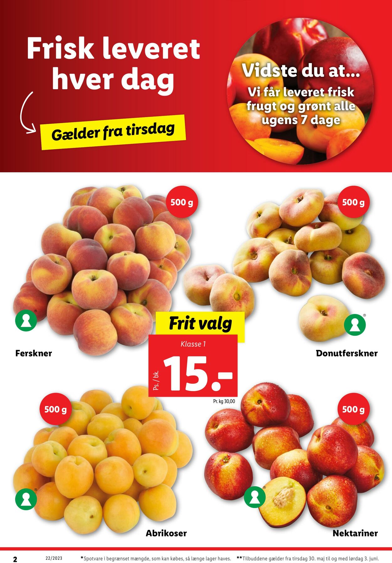 Tilbud Lidl 27.05.2023 - 03.06.2023