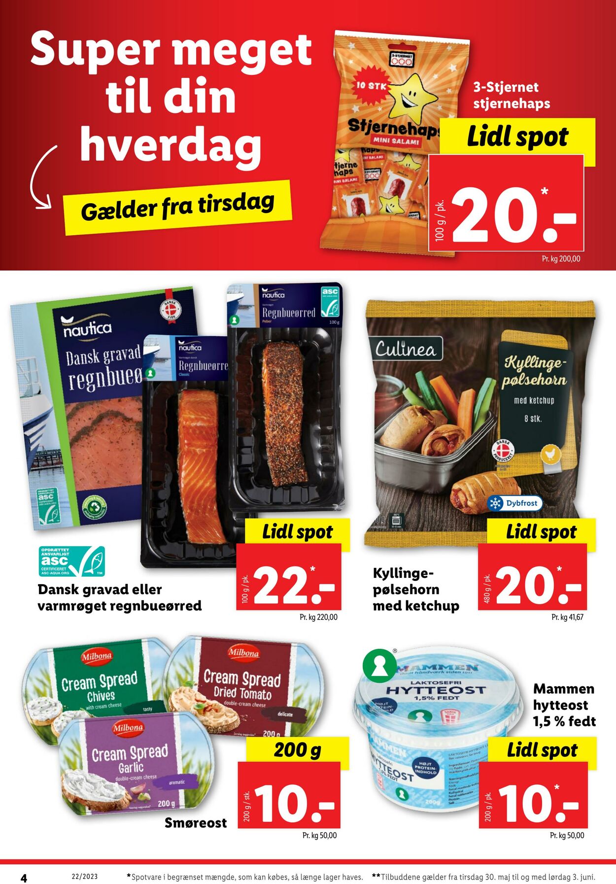 Tilbud Lidl 27.05.2023 - 03.06.2023