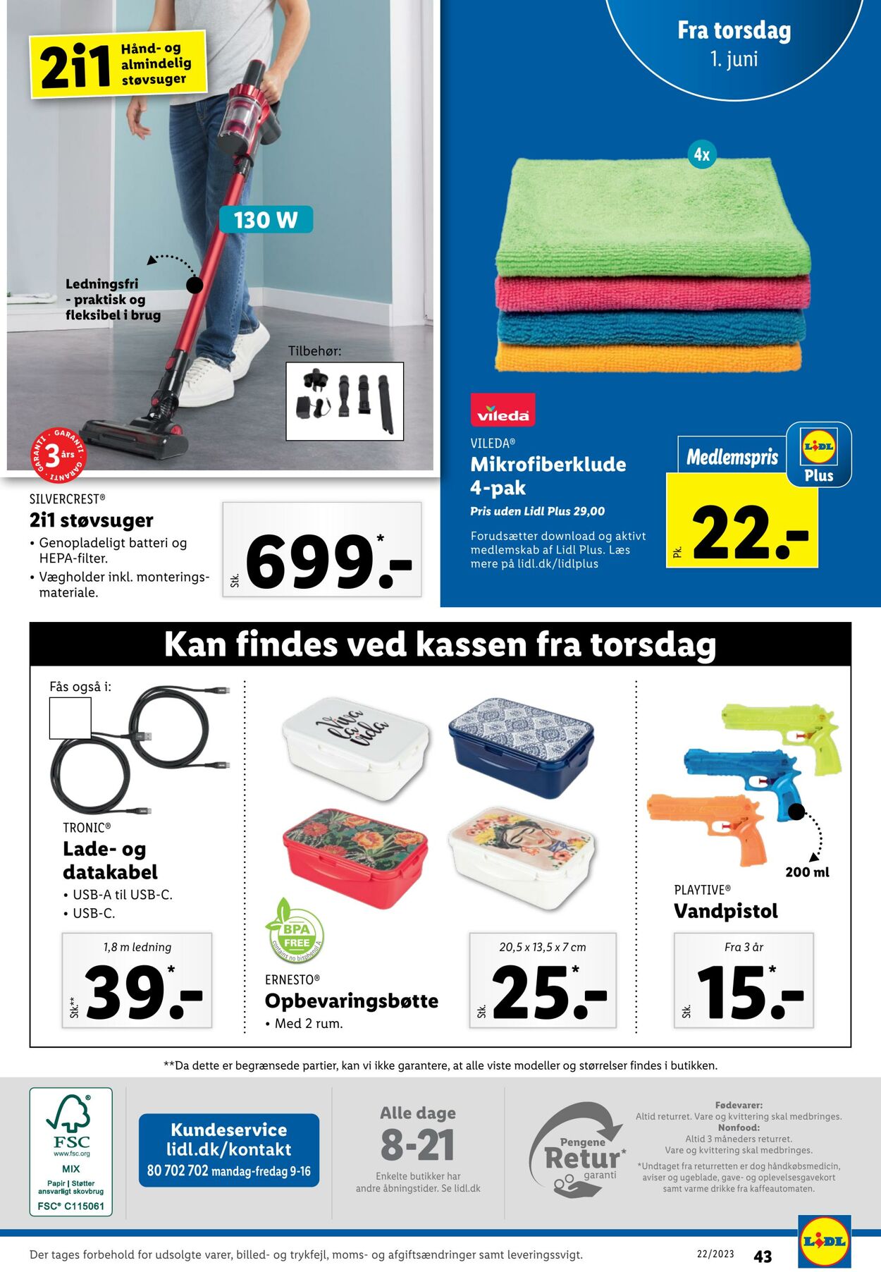 Tilbud Lidl 27.05.2023 - 03.06.2023