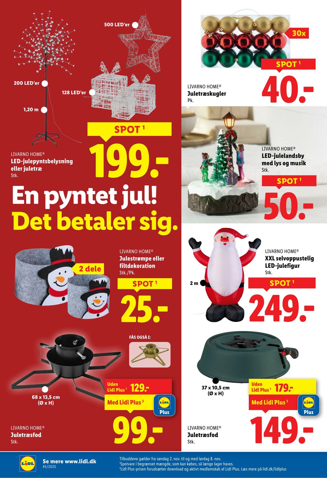Tilbud Lidl 01.11.2025 - 08.11.2025