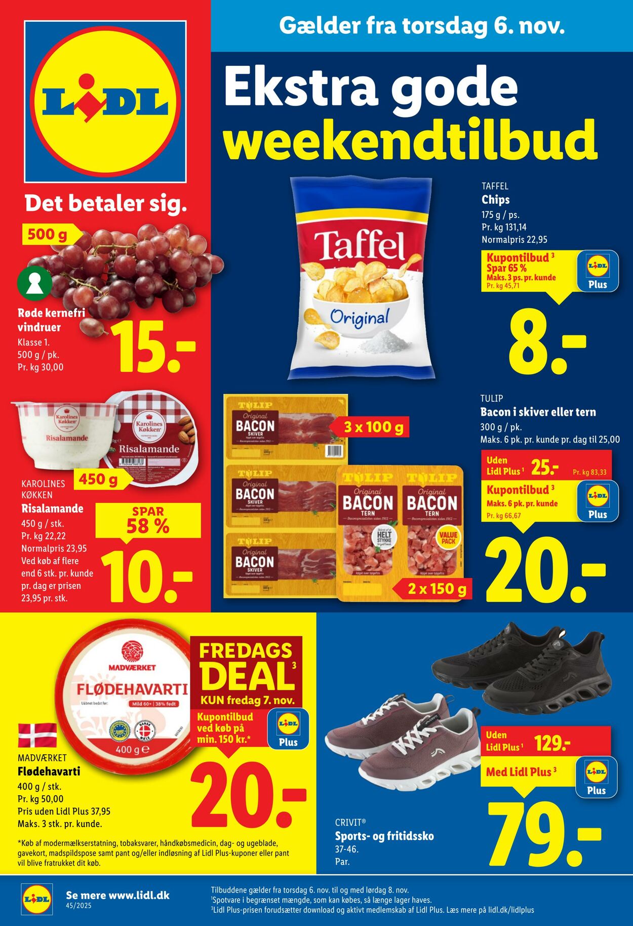 Tilbud Lidl 01.11.2025 - 08.11.2025