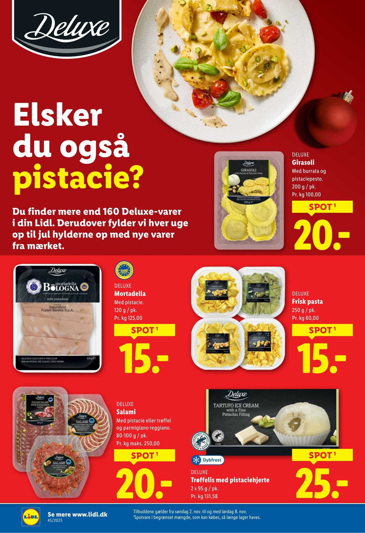 Tilbud Lidl 01.11.2025 - 08.11.2025