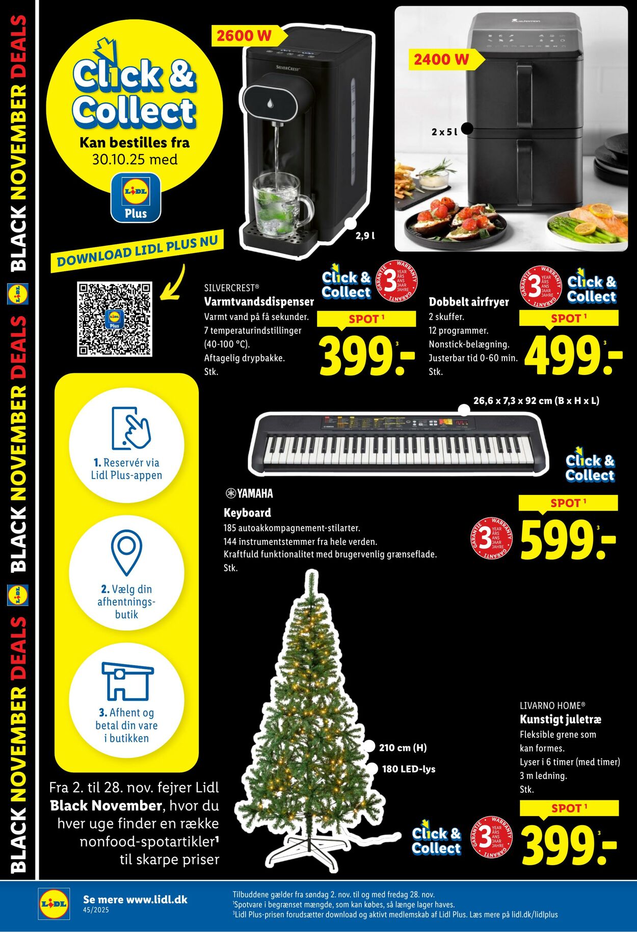 Tilbud Lidl 01.11.2025 - 08.11.2025