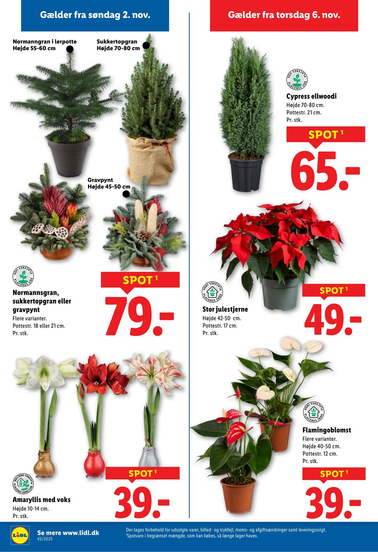 Tilbud Lidl 01.11.2025 - 08.11.2025
