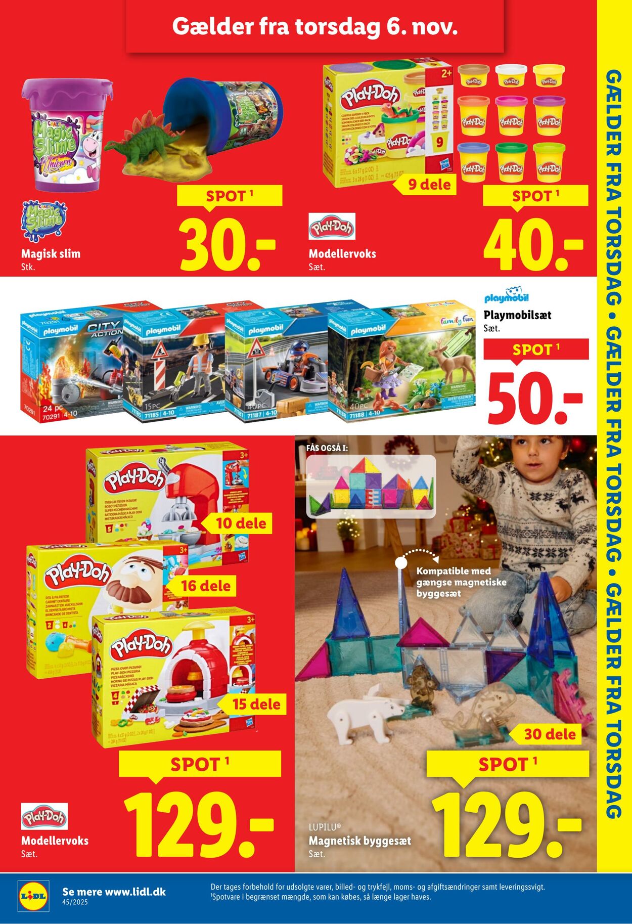 Tilbud Lidl 01.11.2025 - 08.11.2025