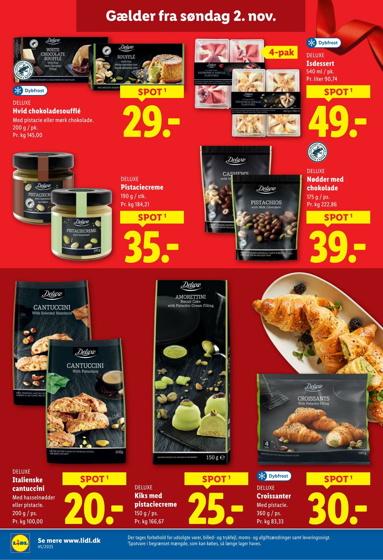 Tilbud Lidl 01.11.2025 - 08.11.2025