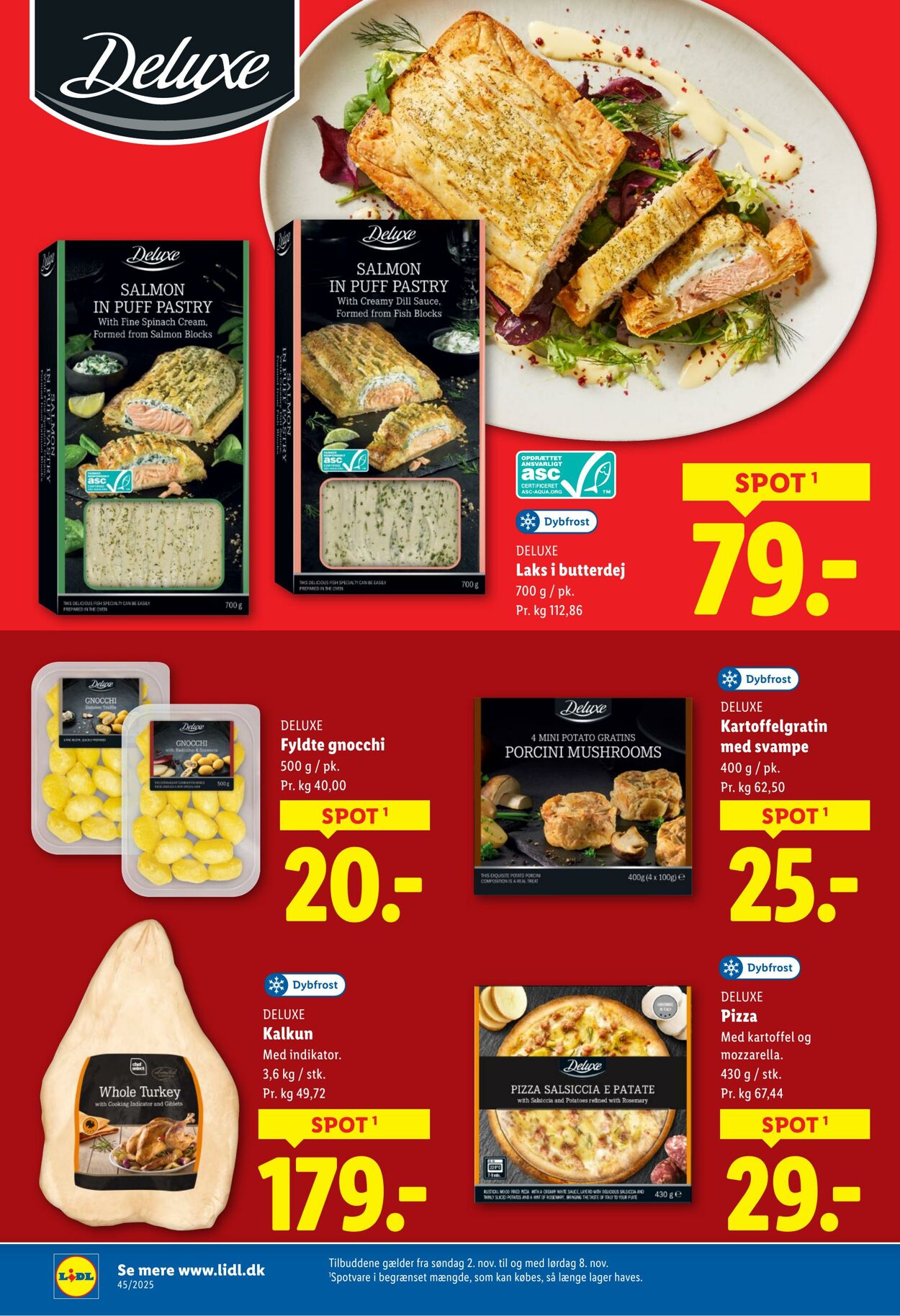 Tilbud Lidl 01.11.2025 - 08.11.2025