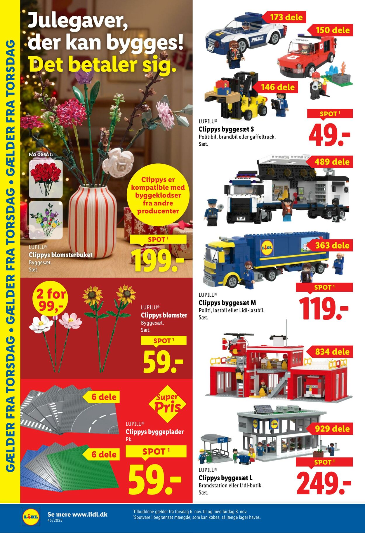 Tilbud Lidl 01.11.2025 - 08.11.2025
