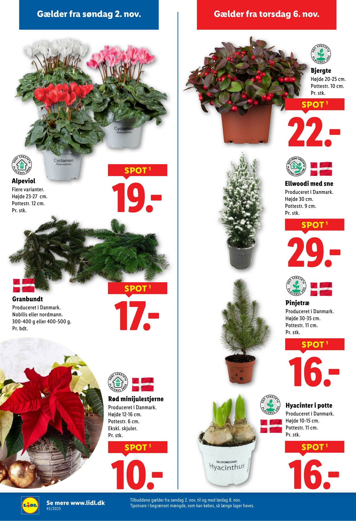 Tilbud Lidl 01.11.2025 - 08.11.2025