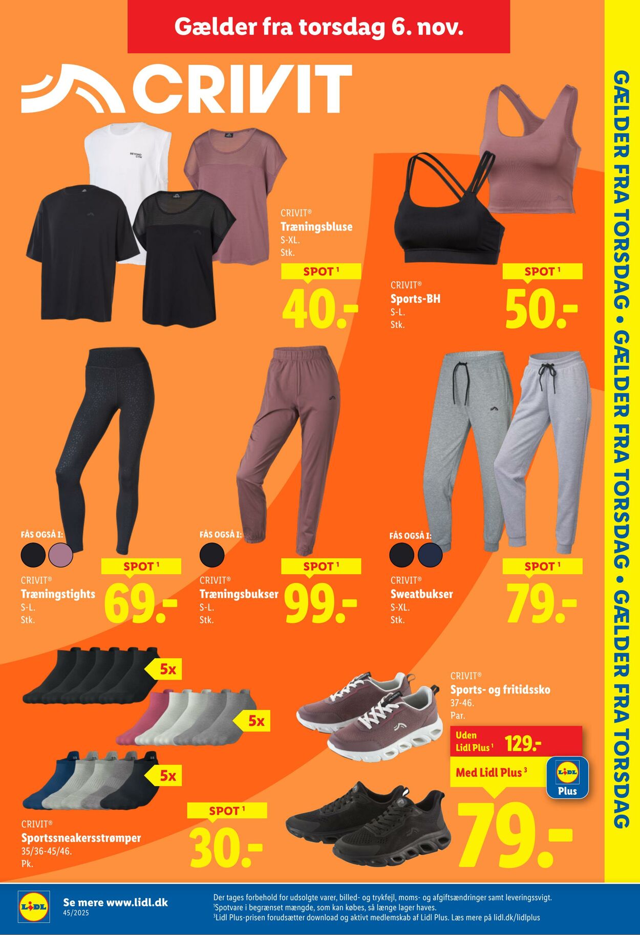 Tilbud Lidl 01.11.2025 - 08.11.2025
