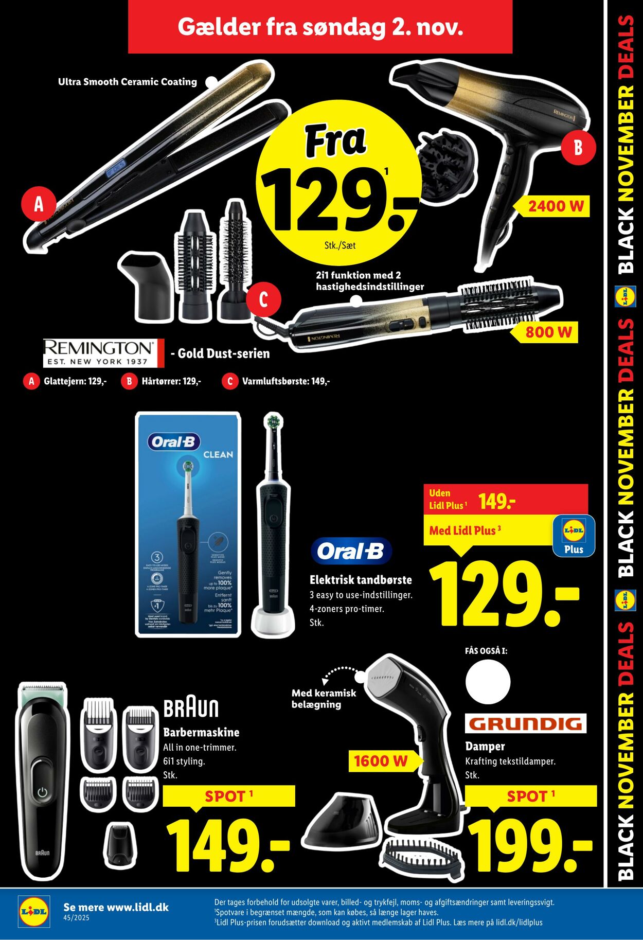 Tilbud Lidl 01.11.2025 - 08.11.2025