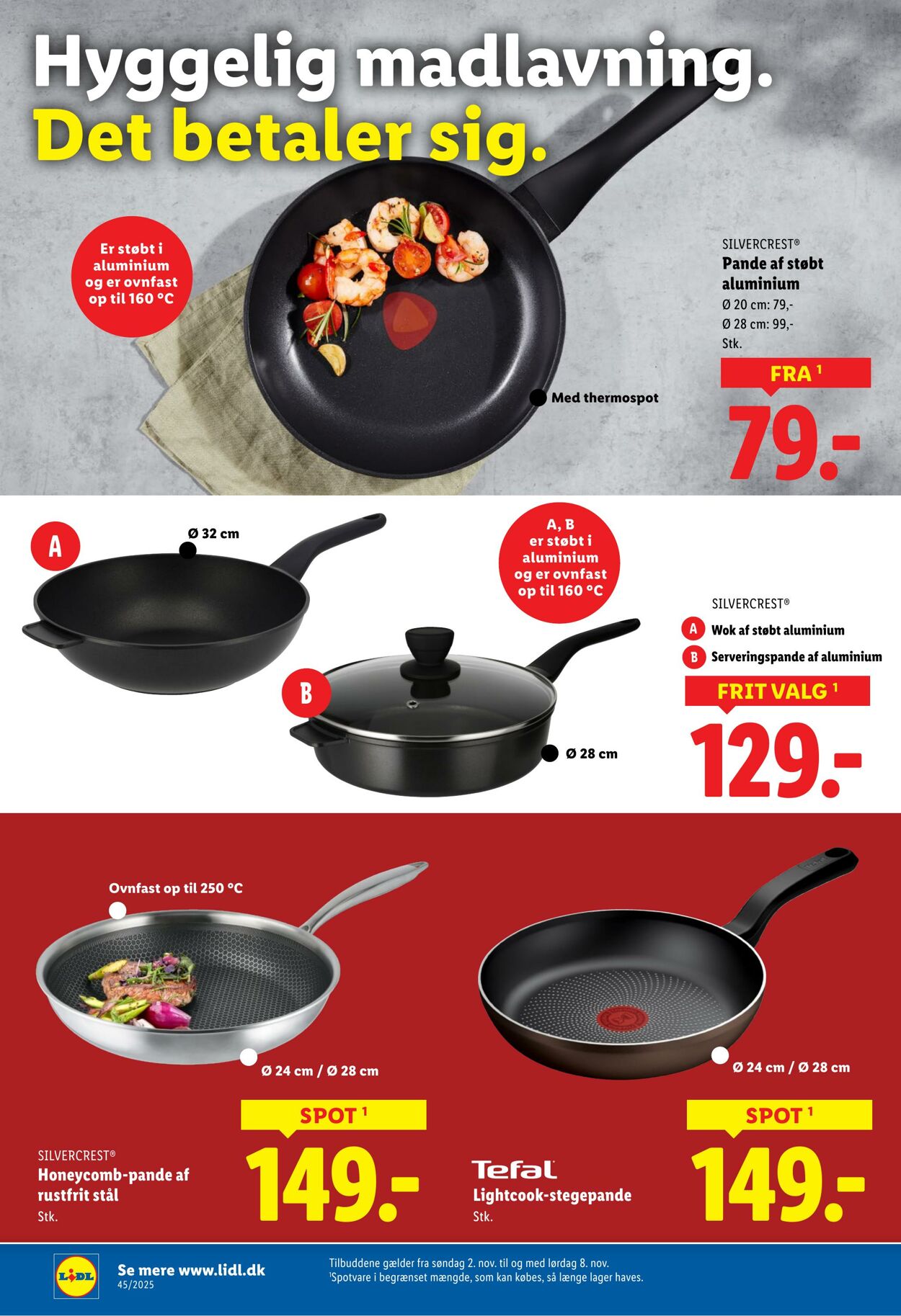 Tilbud Lidl 01.11.2025 - 08.11.2025