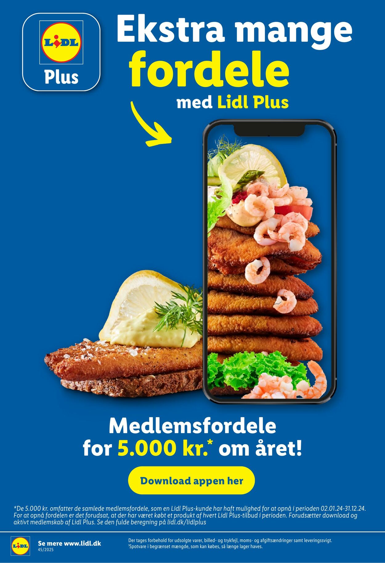 Tilbud Lidl 01.11.2025 - 08.11.2025