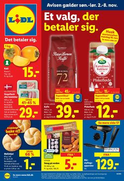 Tilbud Lidl 01.11.2025 - 08.11.2025